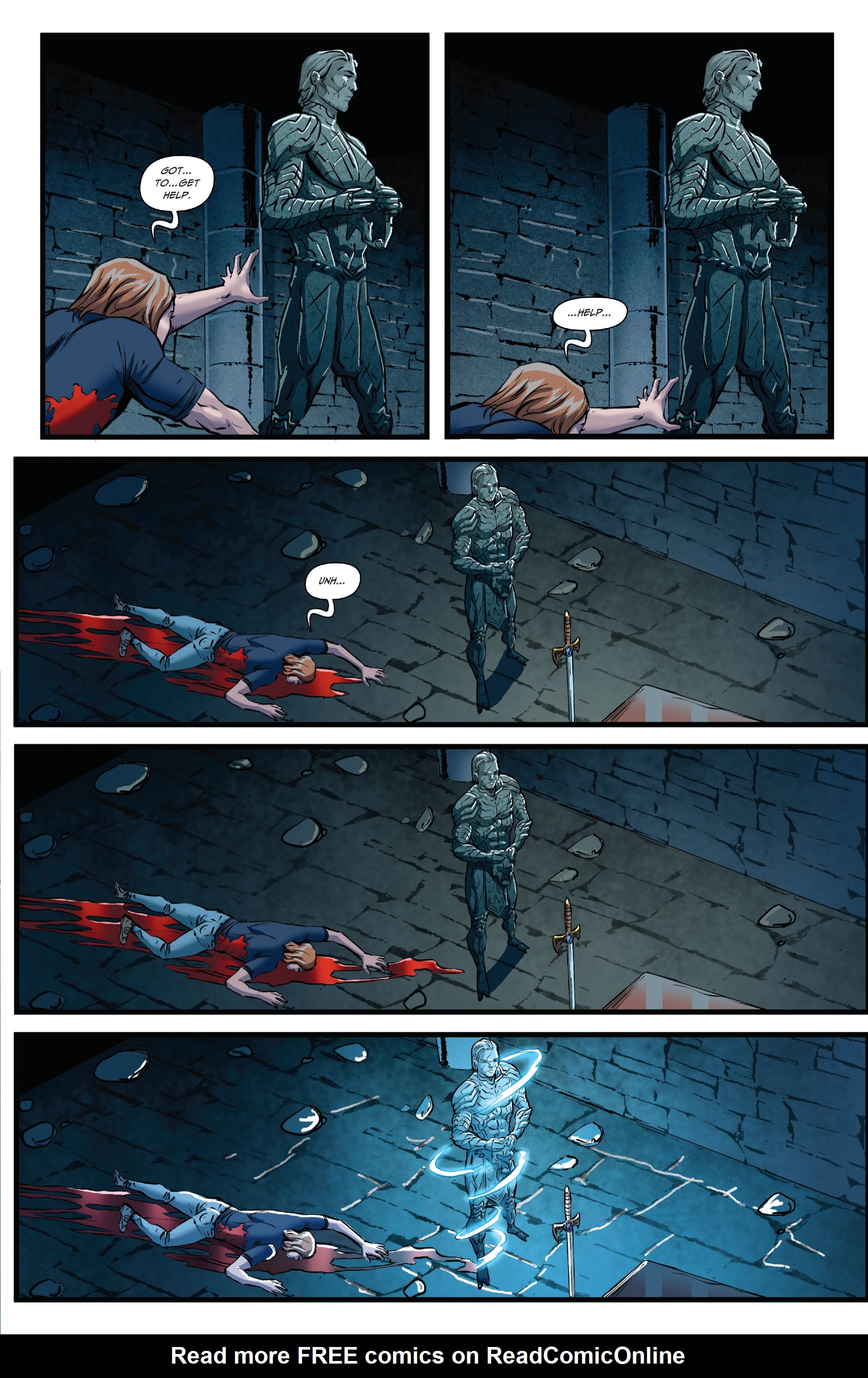 Read online Myths & Legends Quarterly: Dragon Clan comic -  Issue # Full - 27