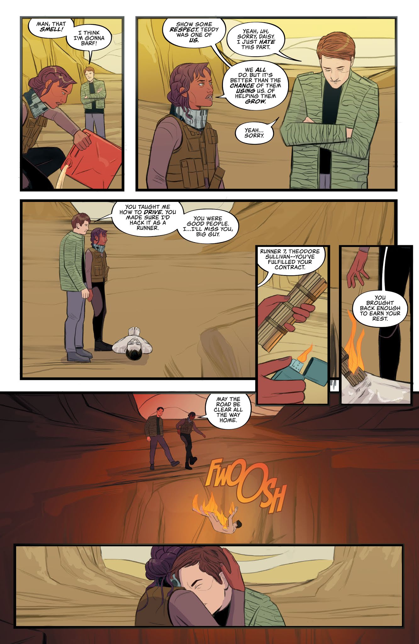 Read online The Wilds comic -  Issue #3 - 11