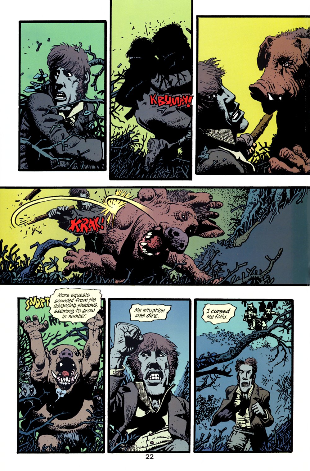 Read online The House on the Borderland comic -  Issue # TPB - 31