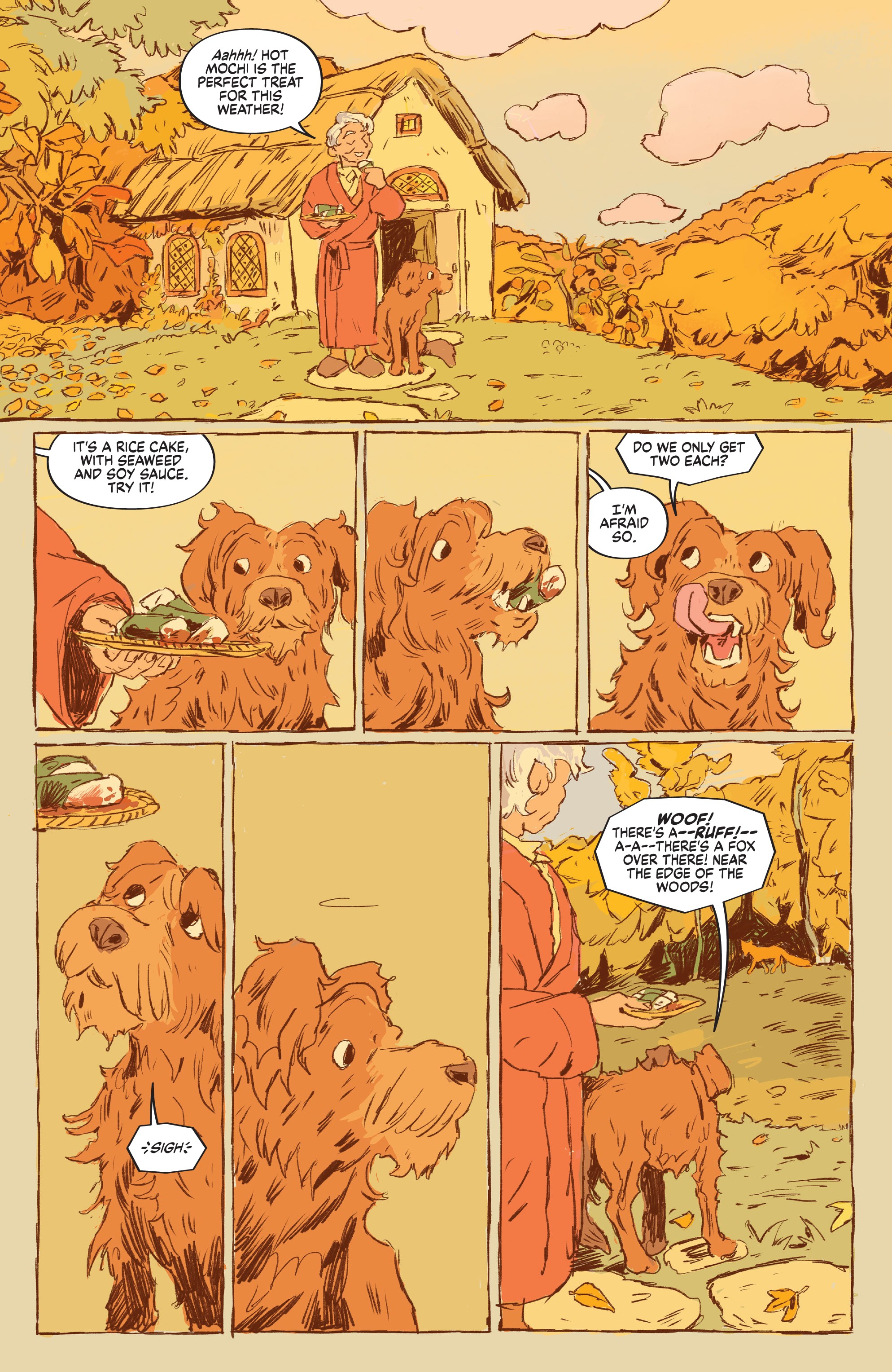 Read online Jim Henson's The Storyteller: Shapeshifters comic -  Issue #3 - 3