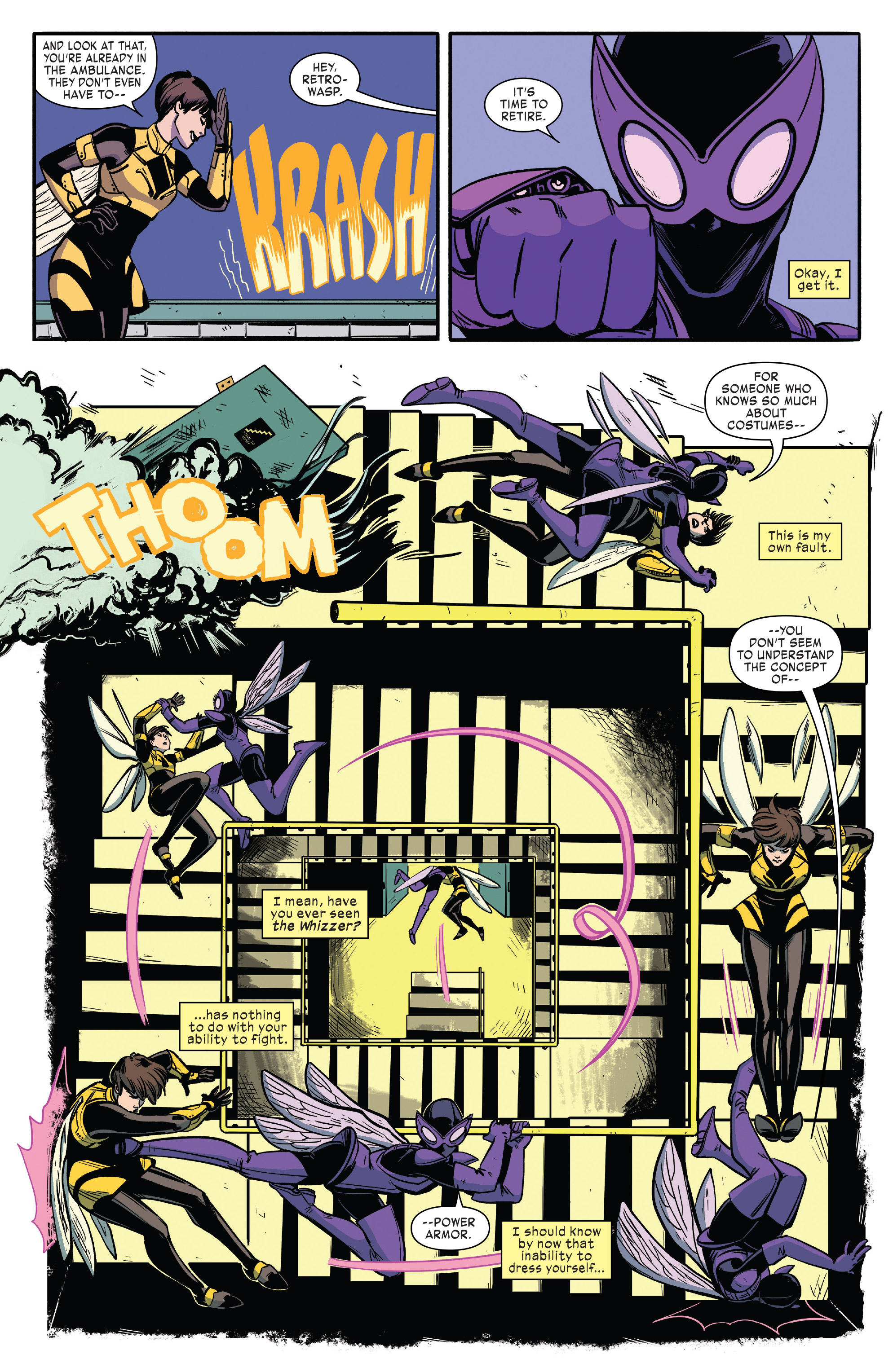 Read online The Unstoppable Wasp comic -  Issue # (2017) _TPB (Part 2) - 43