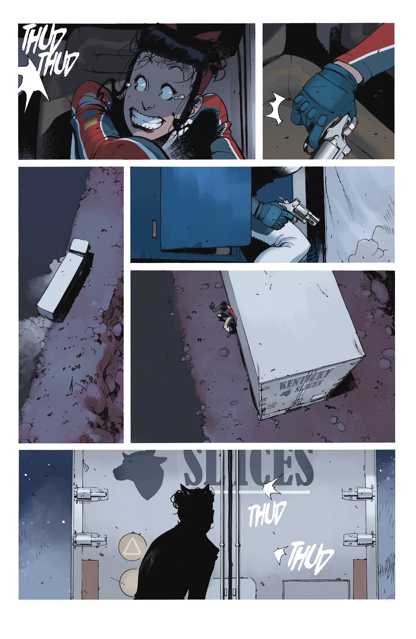 Read online Death Or Glory comic -  Issue #1 - 39