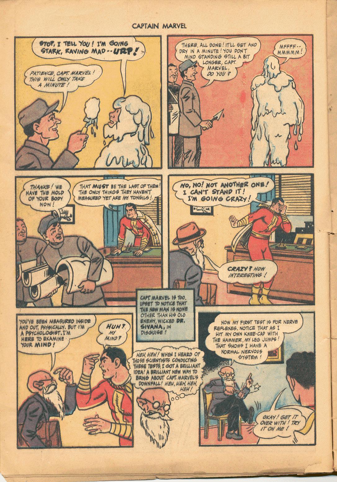 Read online Captain Marvel Adventures comic -  Issue #56 - 8