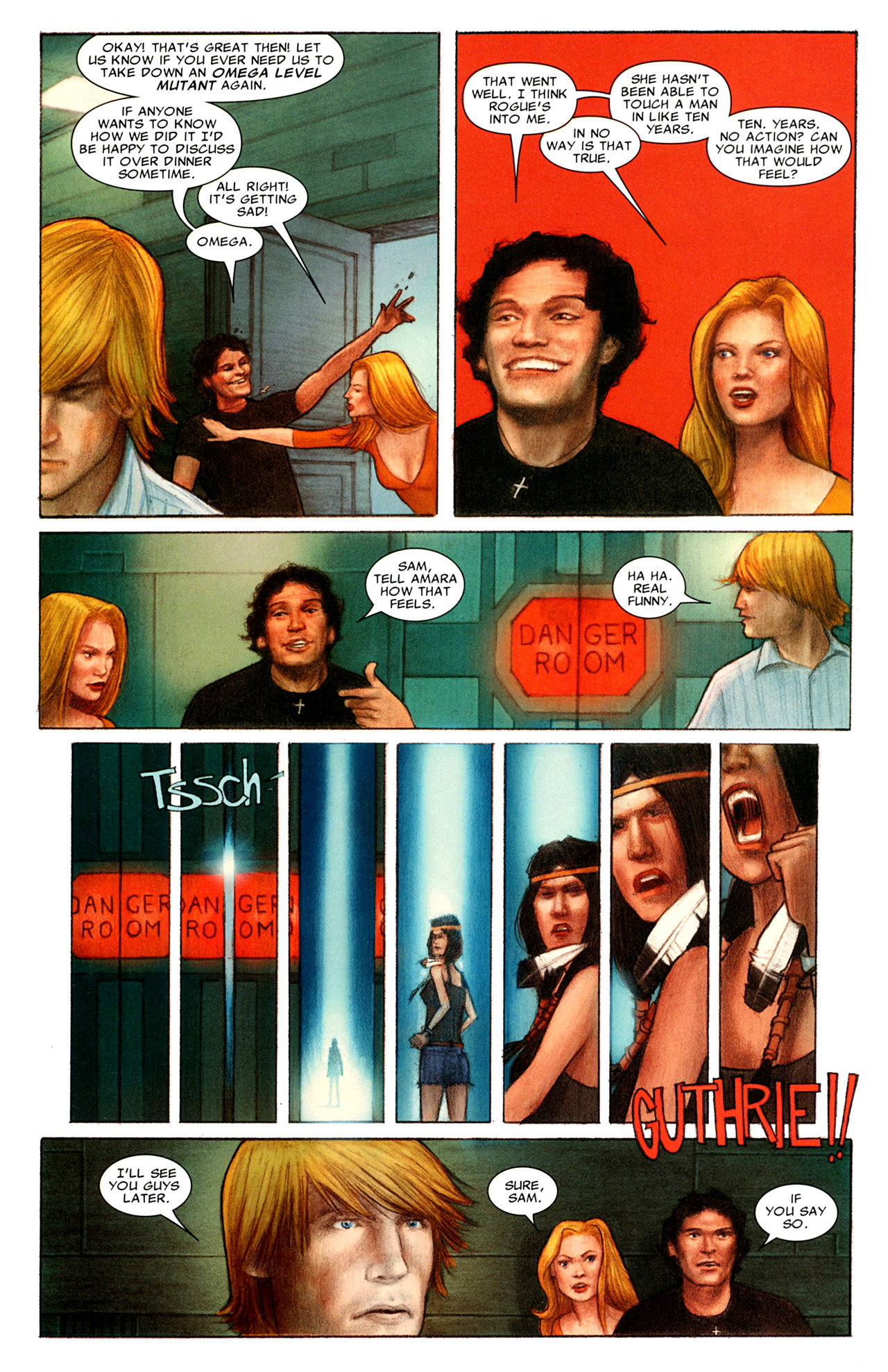 New Mutants (2009) Issue #5 #5 - English 12