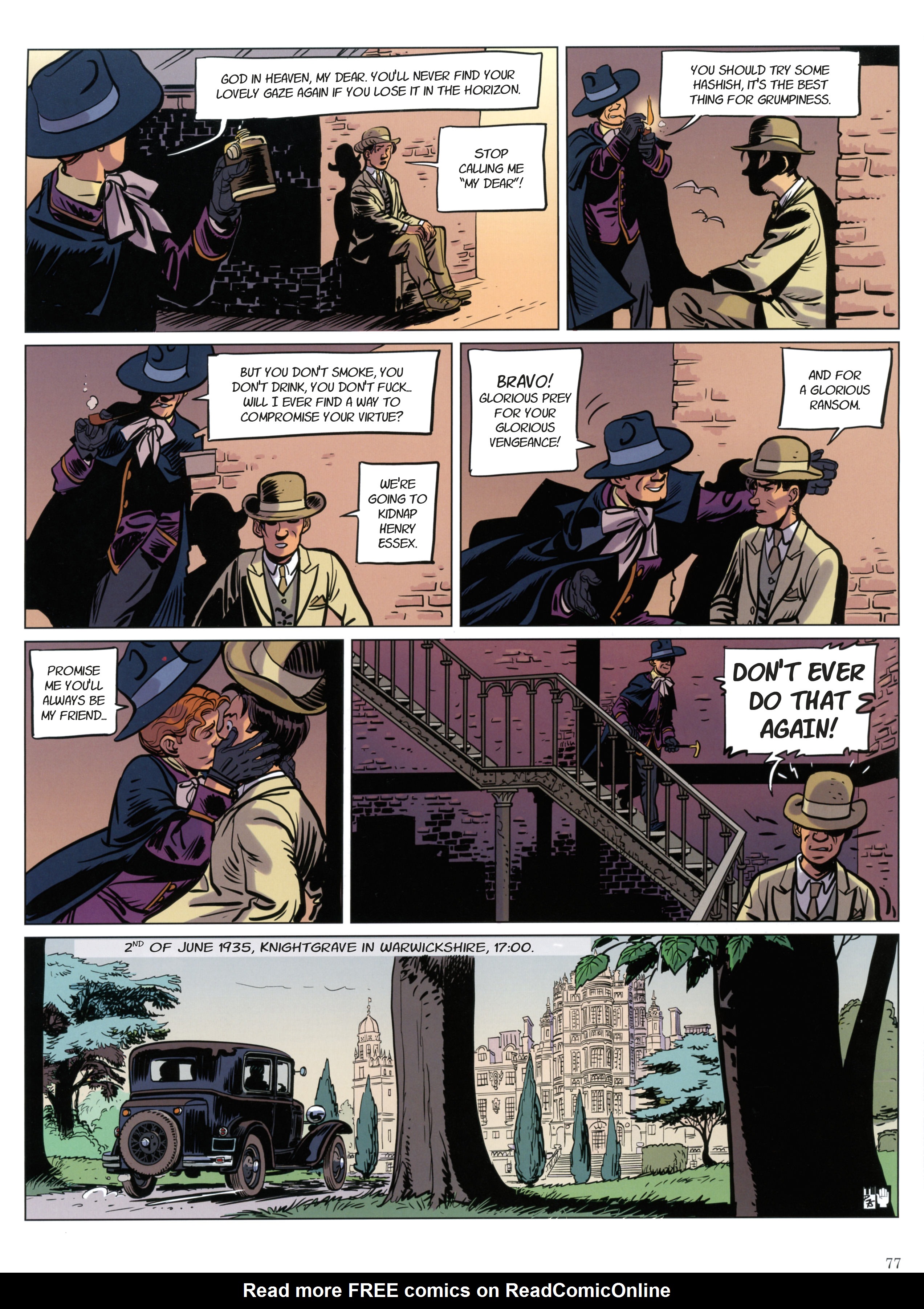Read online Shock: The Ghosts of Knightgrave comic -  Issue # TPB 2 - 79
