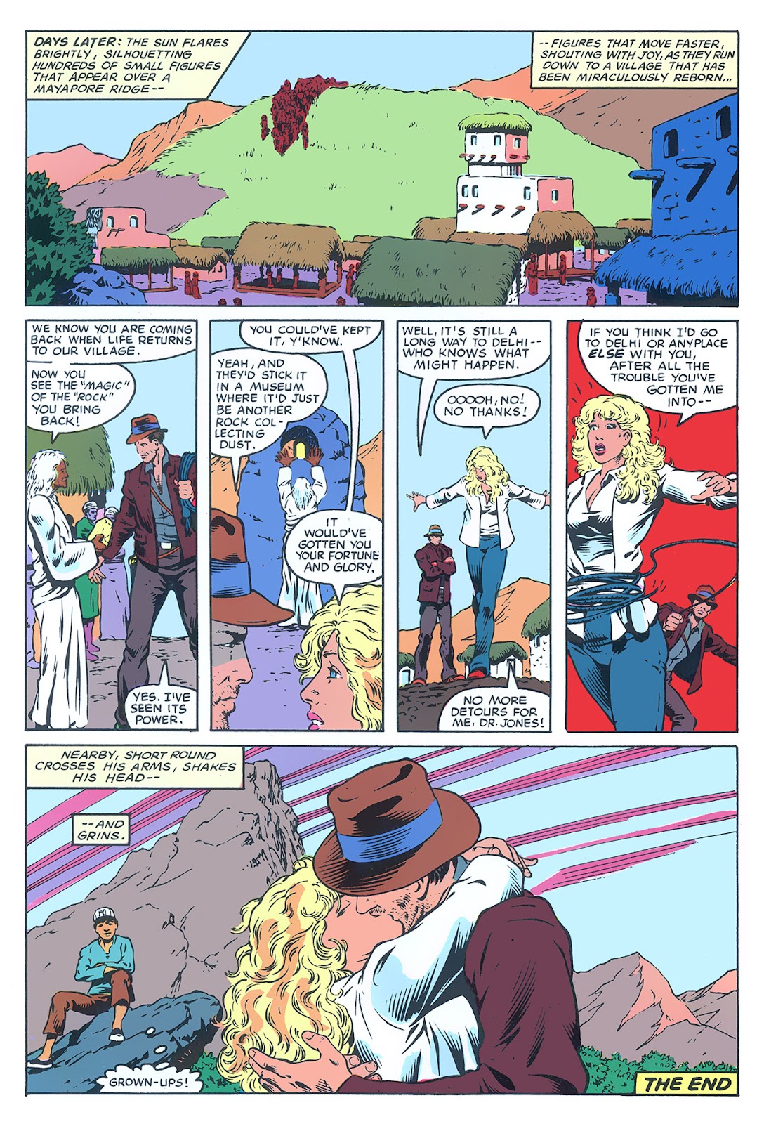 Marvel Comics Super Special issue 30 - Page 66