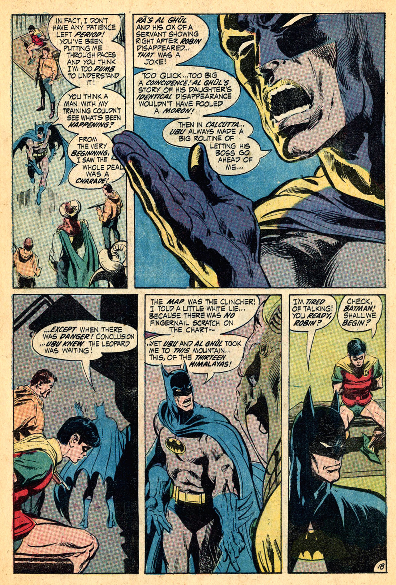 Read online Batman (1940) comic -  Issue #232 - 26