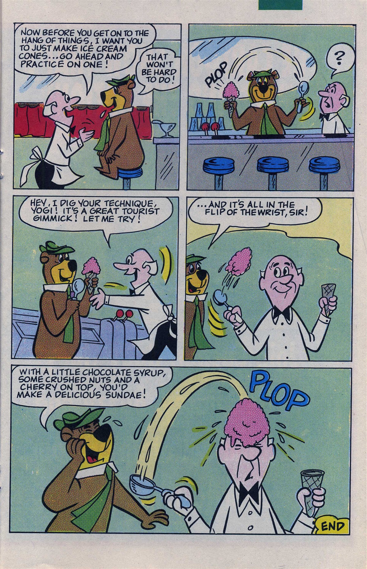 Read online Yogi Bear (1992) comic -  Issue #1 - 21