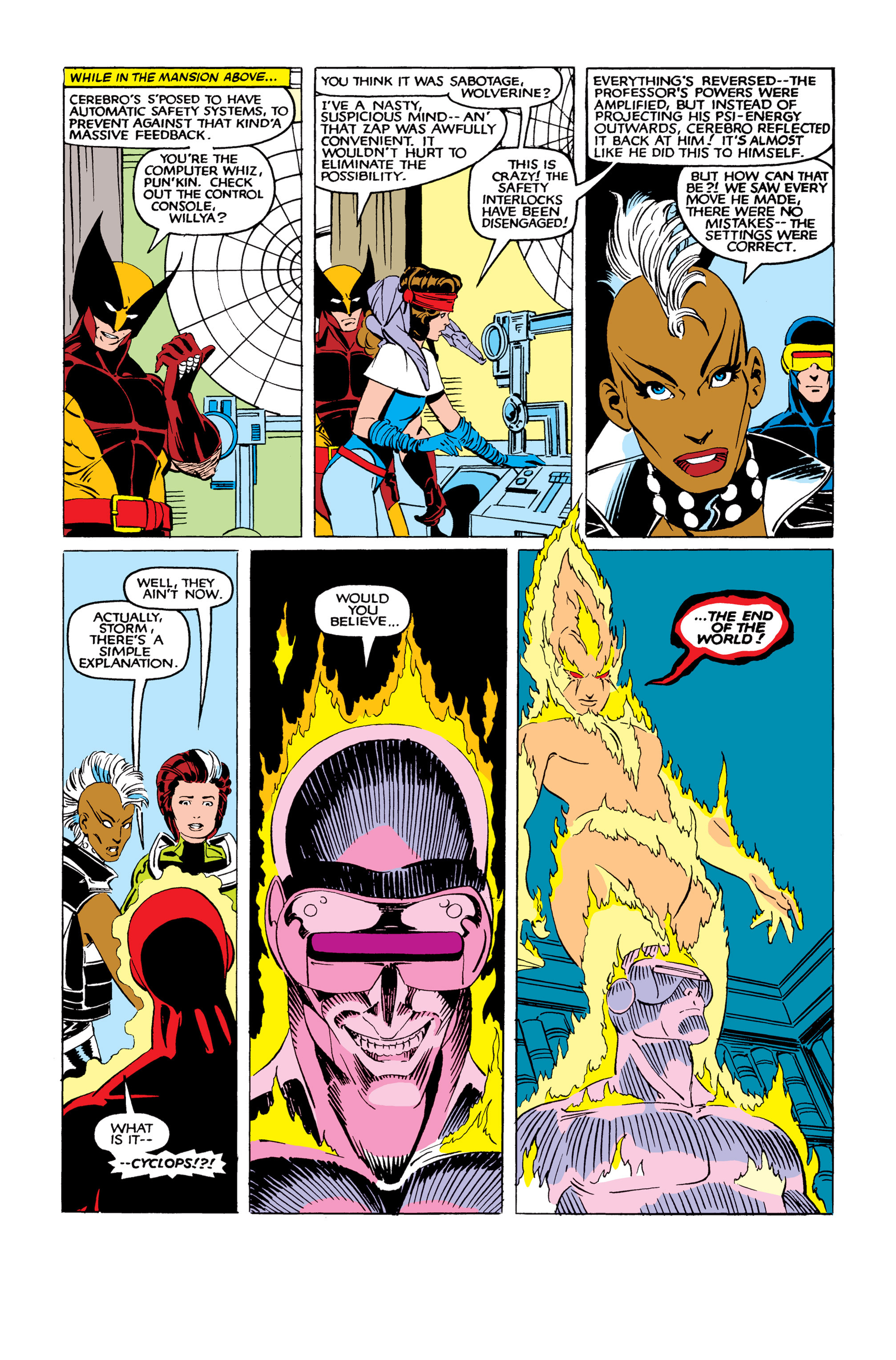 Uncanny X-Men (1963) 175 Page 6