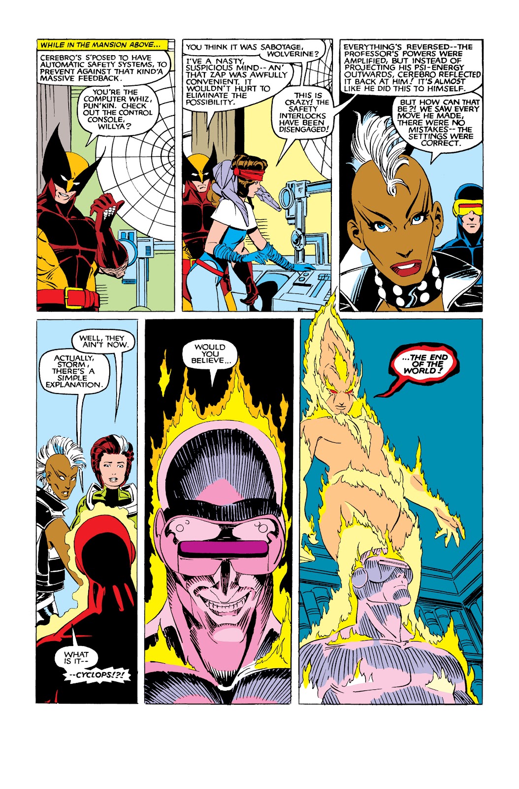 Uncanny X-Men (1963) issue 175 - Page 7