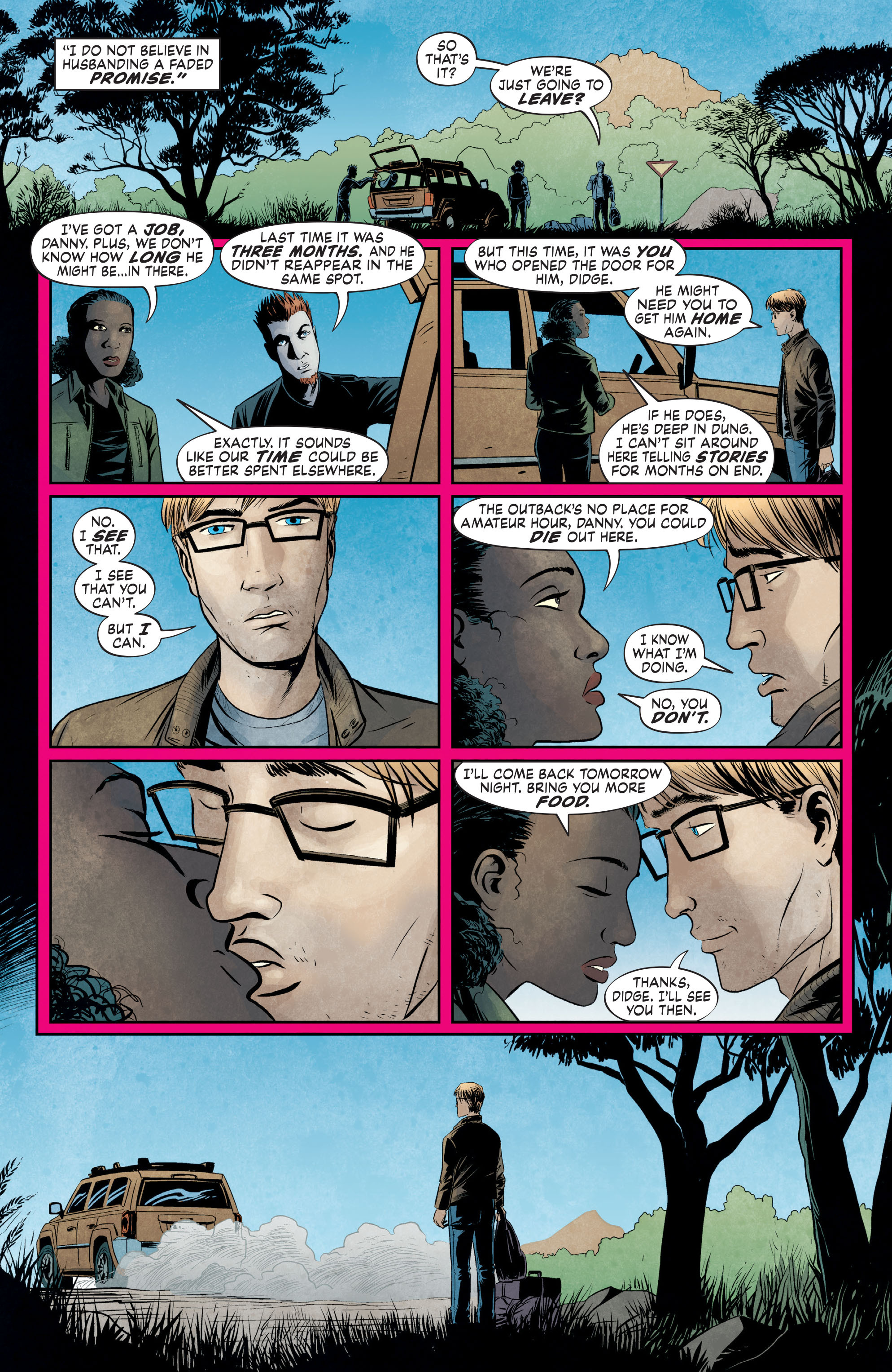 Read online The Unwritten comic -  Issue #43 - 13