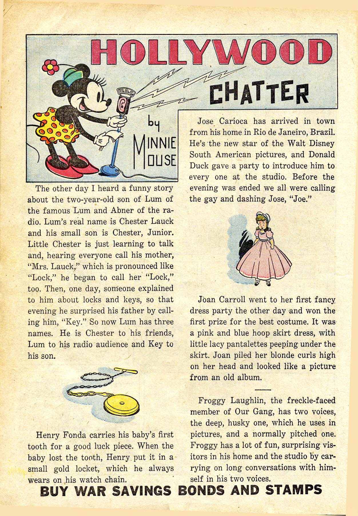 Read online Walt Disney's Comics and Stories comic -  Issue #24 - 18