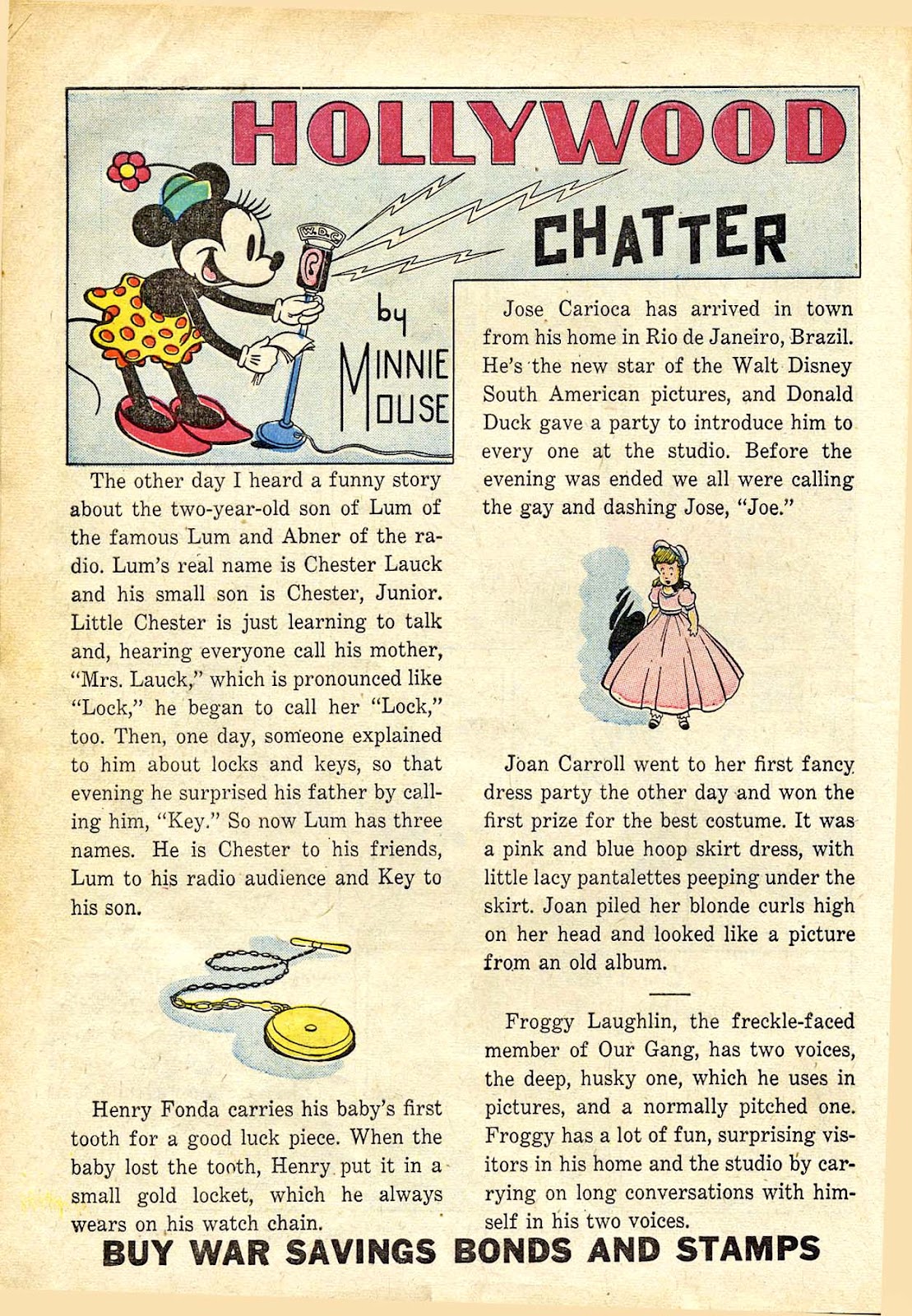 Walt Disney's Comics and Stories issue 24 - Page 18
