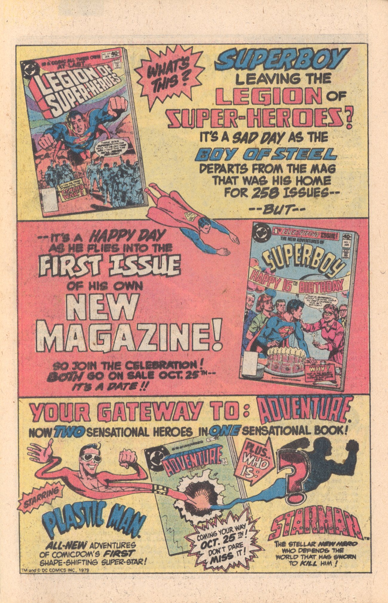 Read online Superboy (1949) comic -  Issue #258 - 14