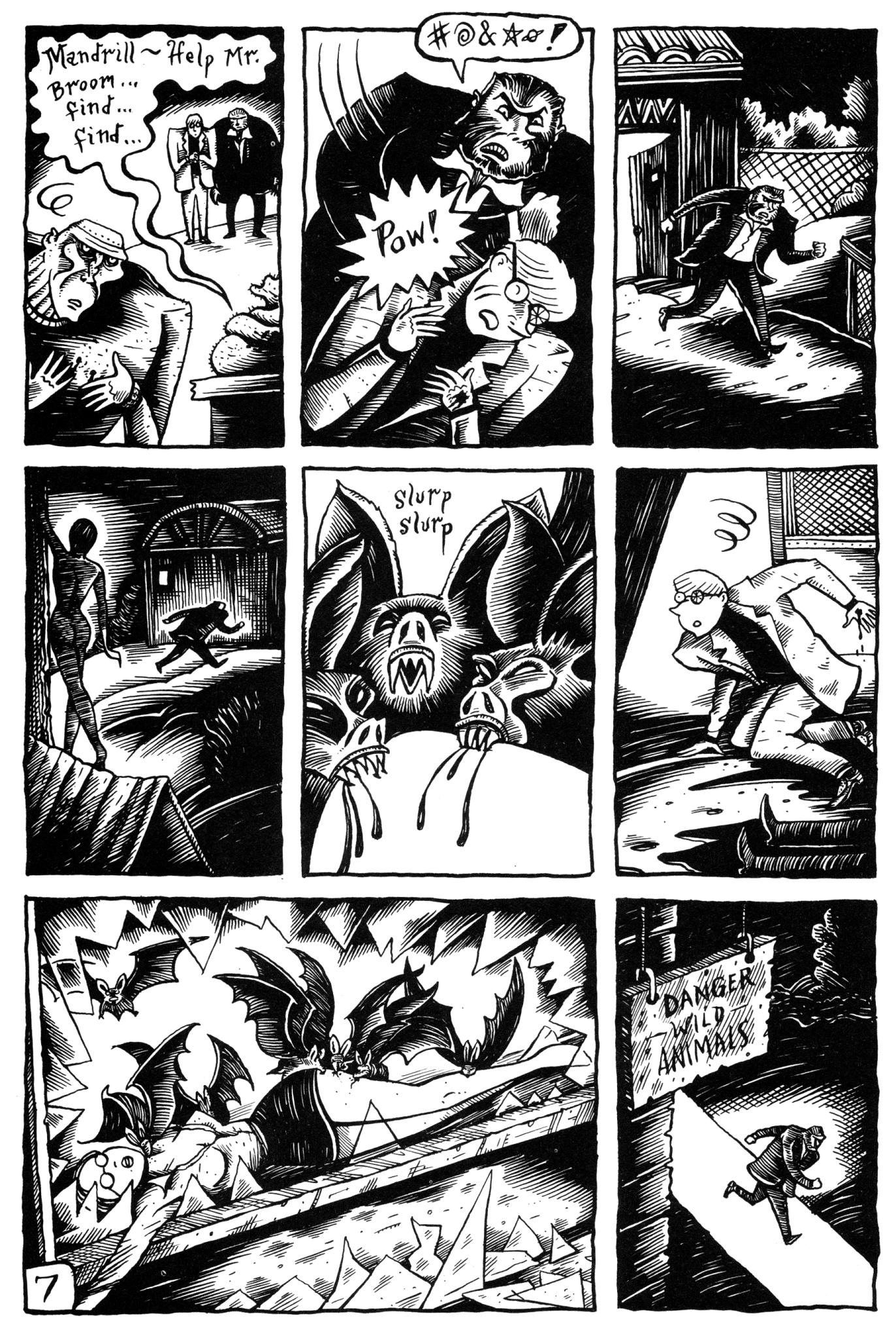 Read online Zero Zero comic -  Issue #15 - 46