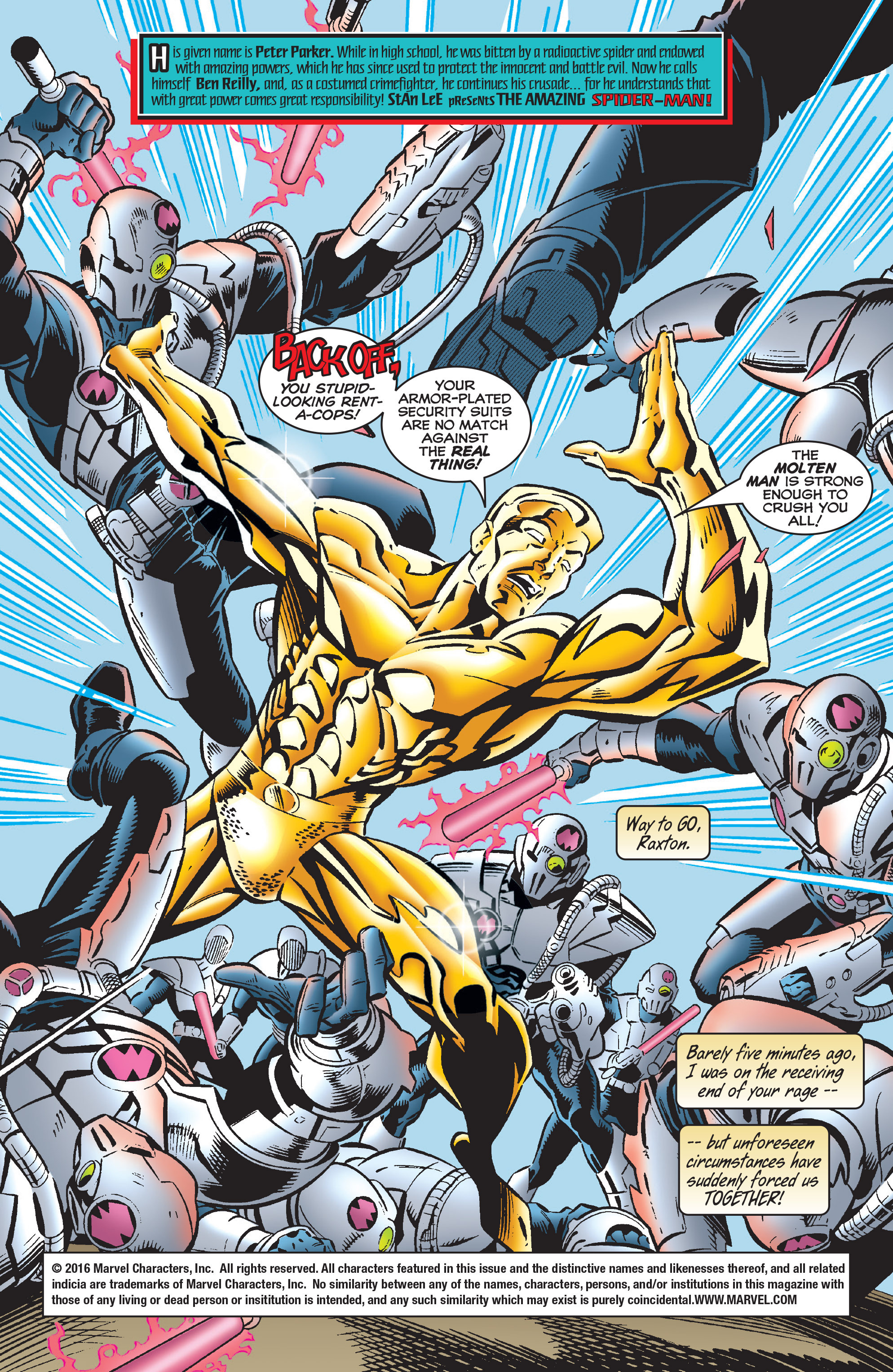 Read online The Amazing Spider-Man: The Complete Ben Reilly Epic comic -  Issue # TPB 4 - 118