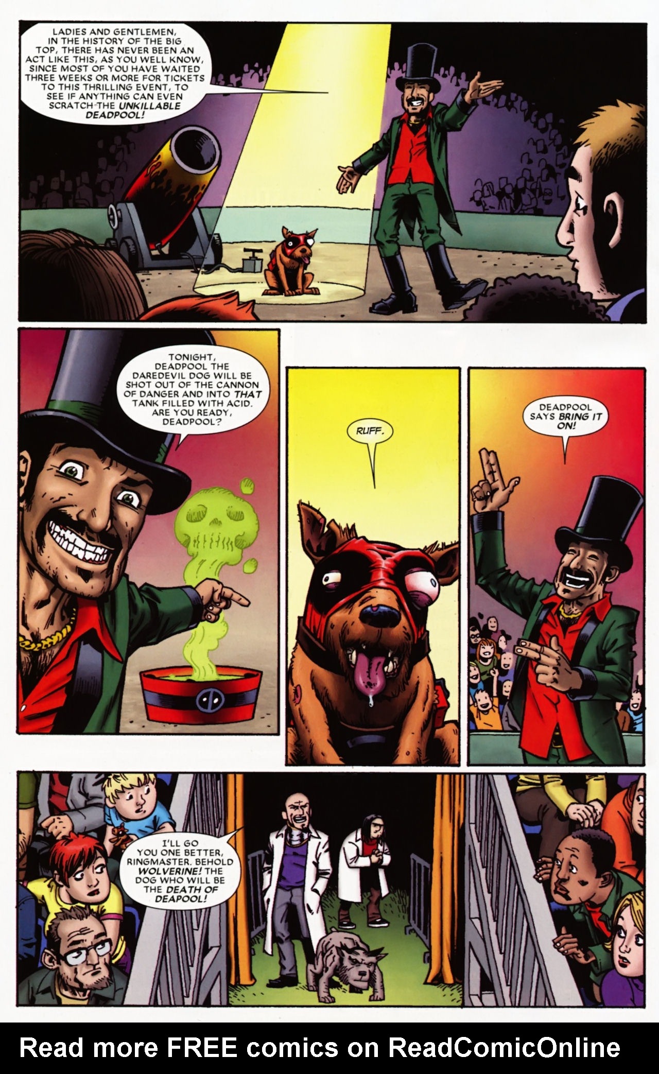 Read online Prelude to Deadpool Corps comic -  Issue #3 - 24