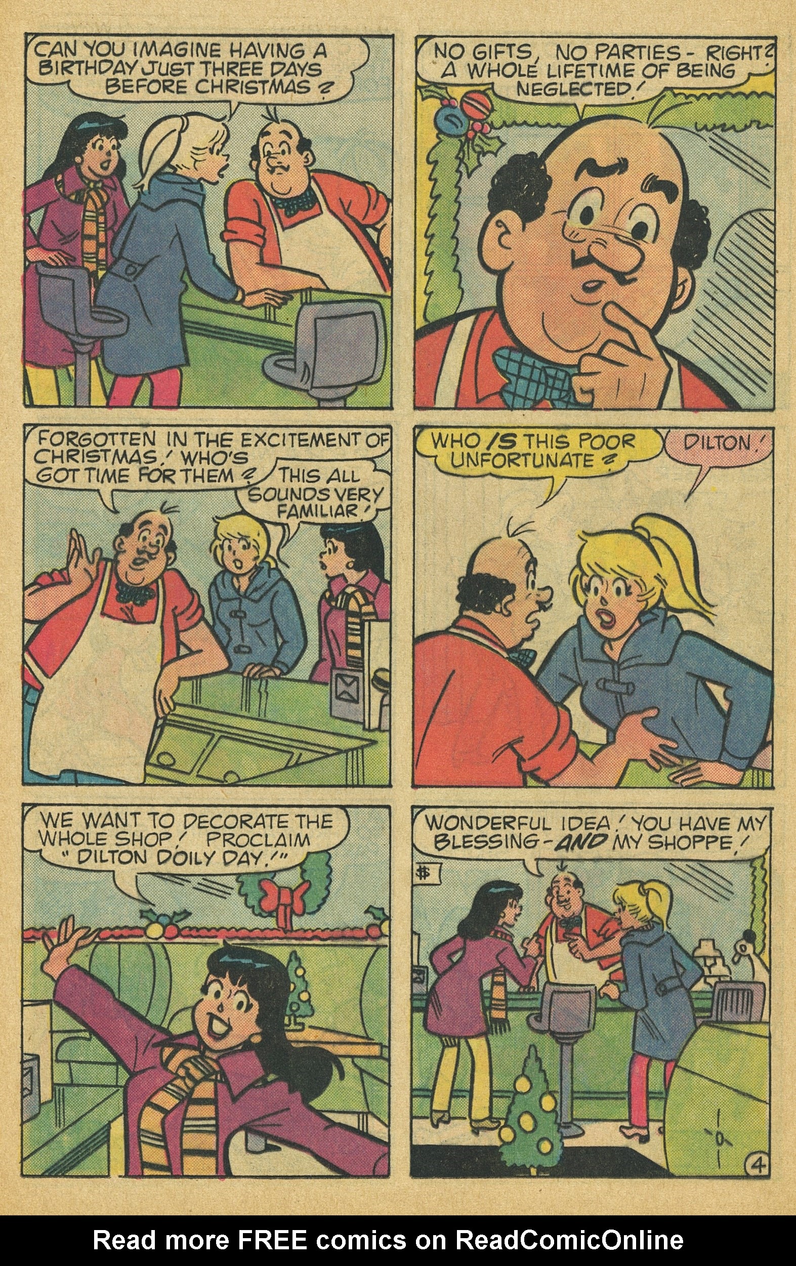 Read online Archie Giant Series Magazine comic -  Issue #536 - 16