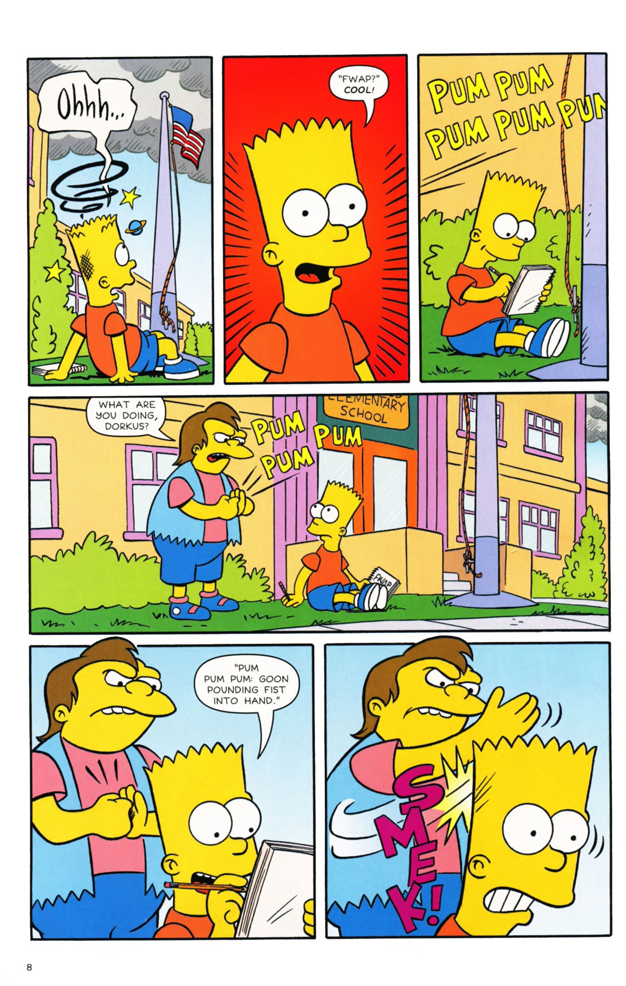 Read online Simpsons Comics Presents Bart Simpson comic -  Issue #52 - 8