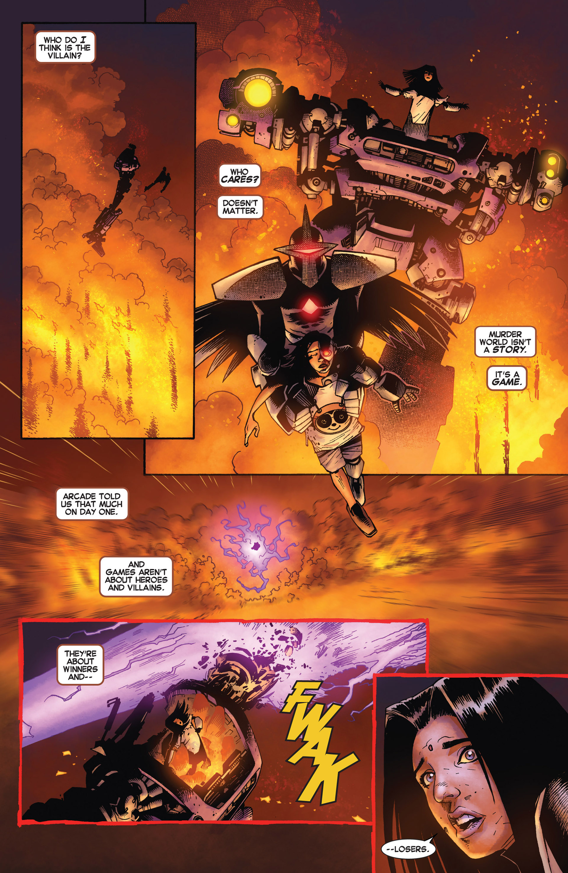 Read online Avengers Arena comic -  Issue #12 - 7