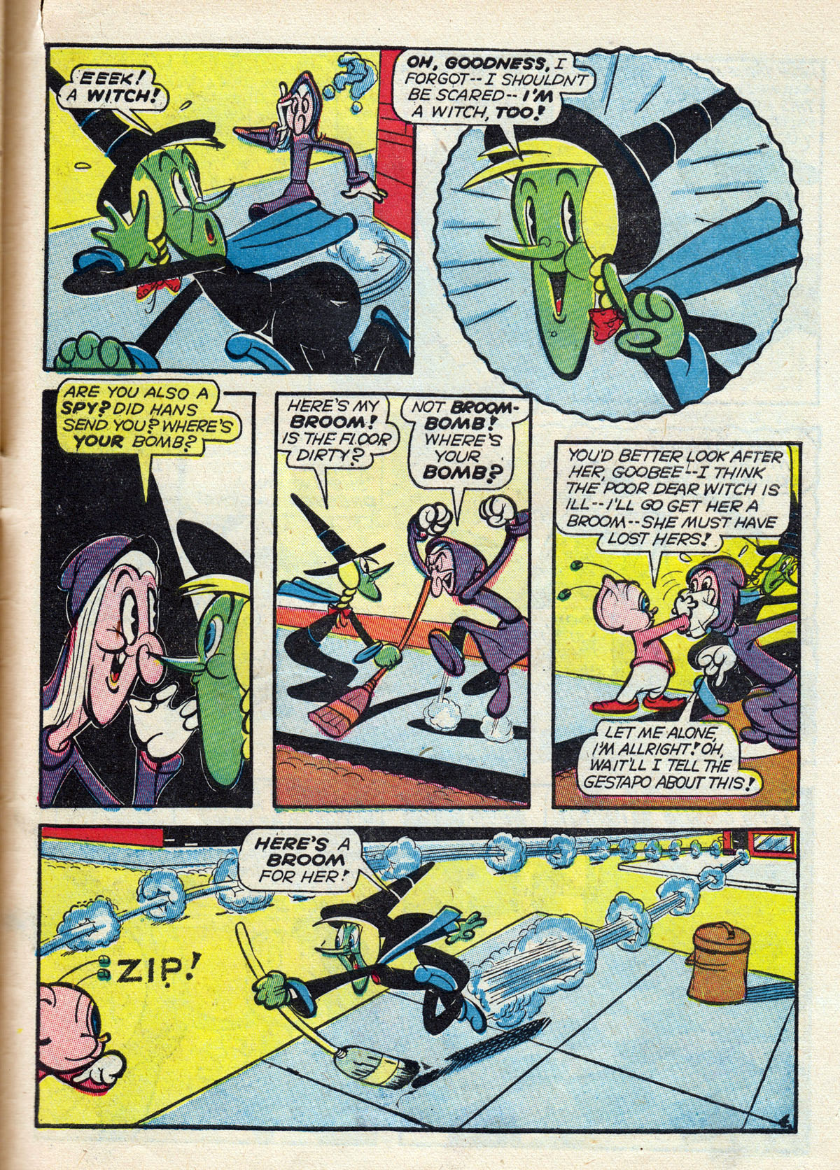 Read online Comedy Comics (1942) comic -  Issue #14 - 61