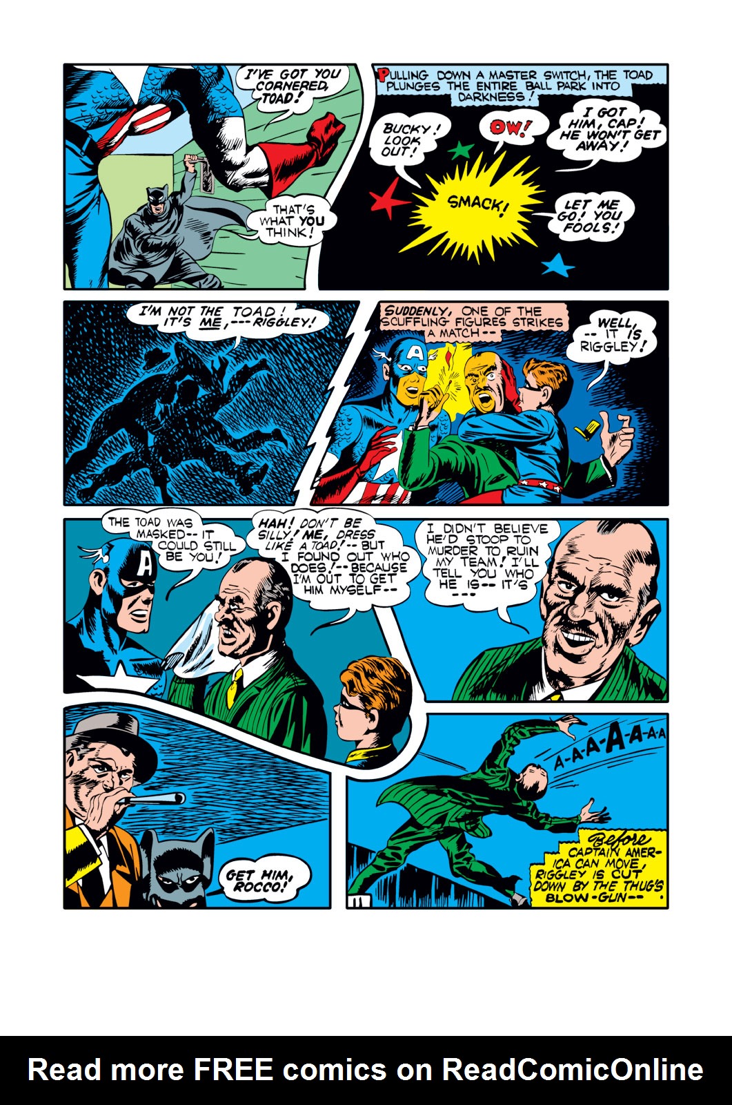 Read online Captain America Comics comic -  Issue #7 - 27