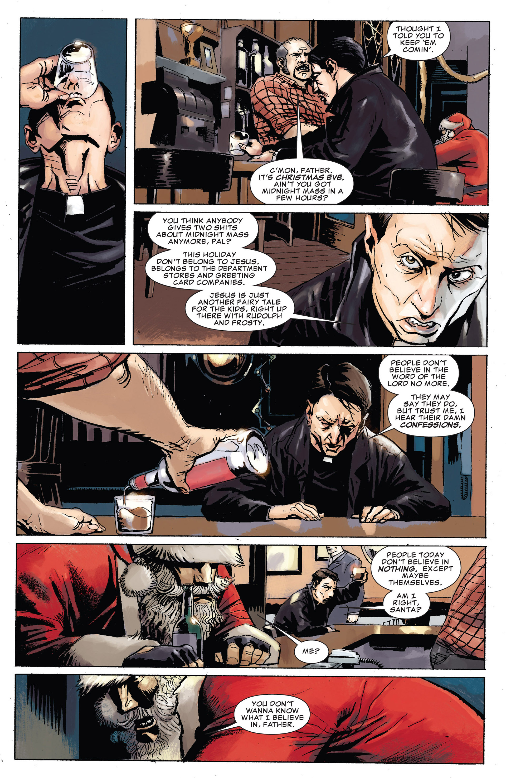 Read online Punisher MAX X-Mas Special comic -  Issue # Full - 3