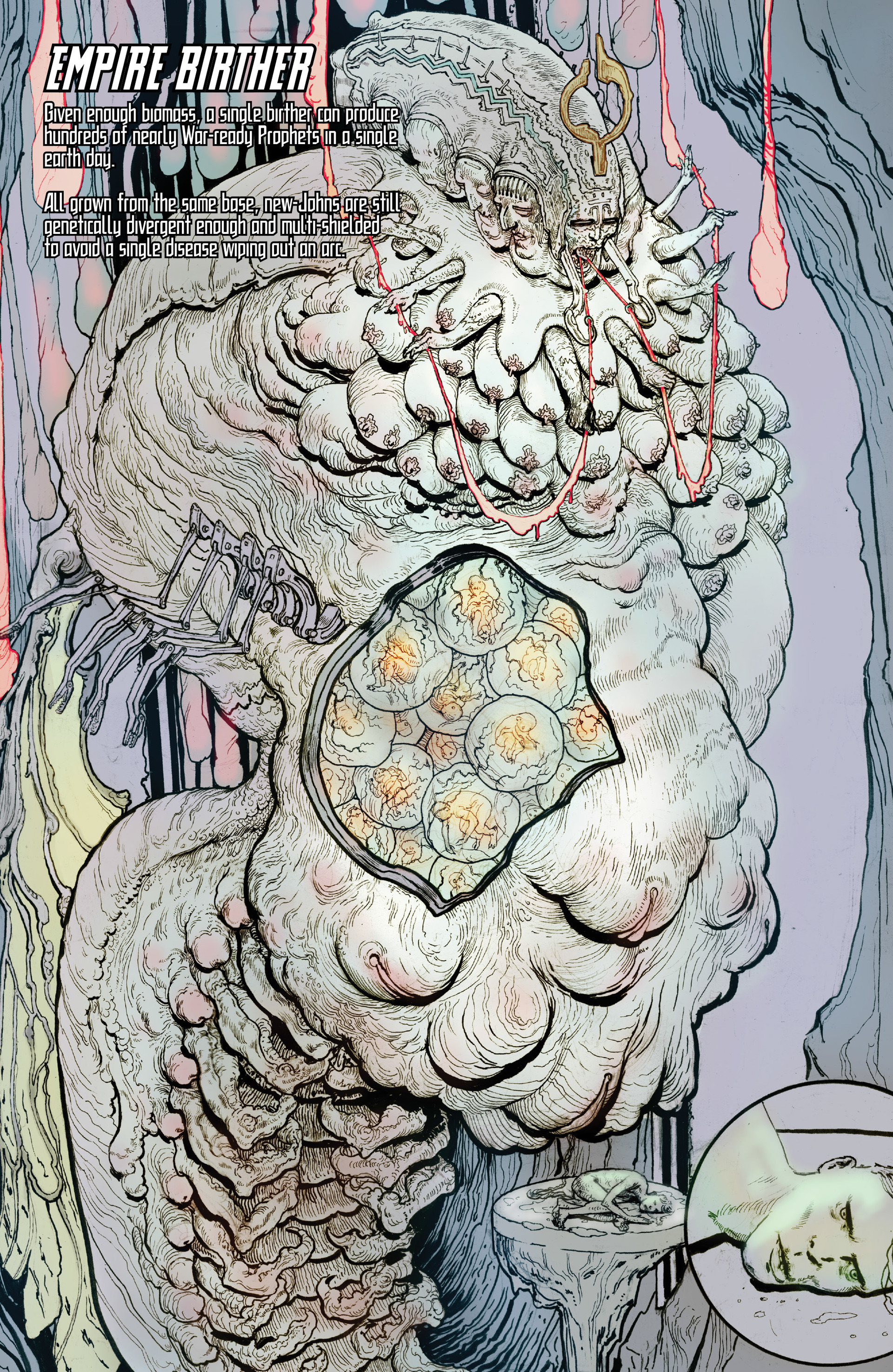Read online Prophet Strikefile comic -  Issue #1 - 11