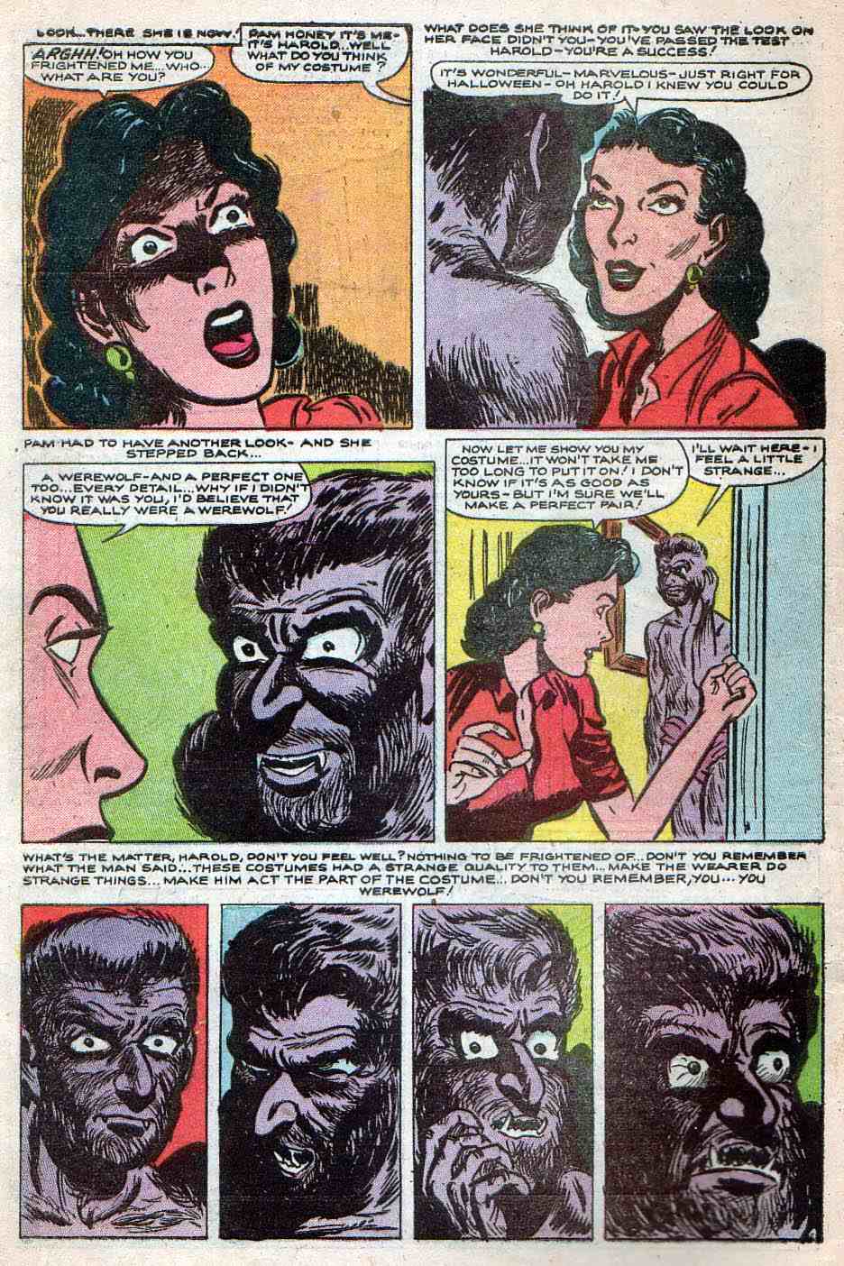 Read online Weird Mysteries (1952) comic -  Issue #10 - 6