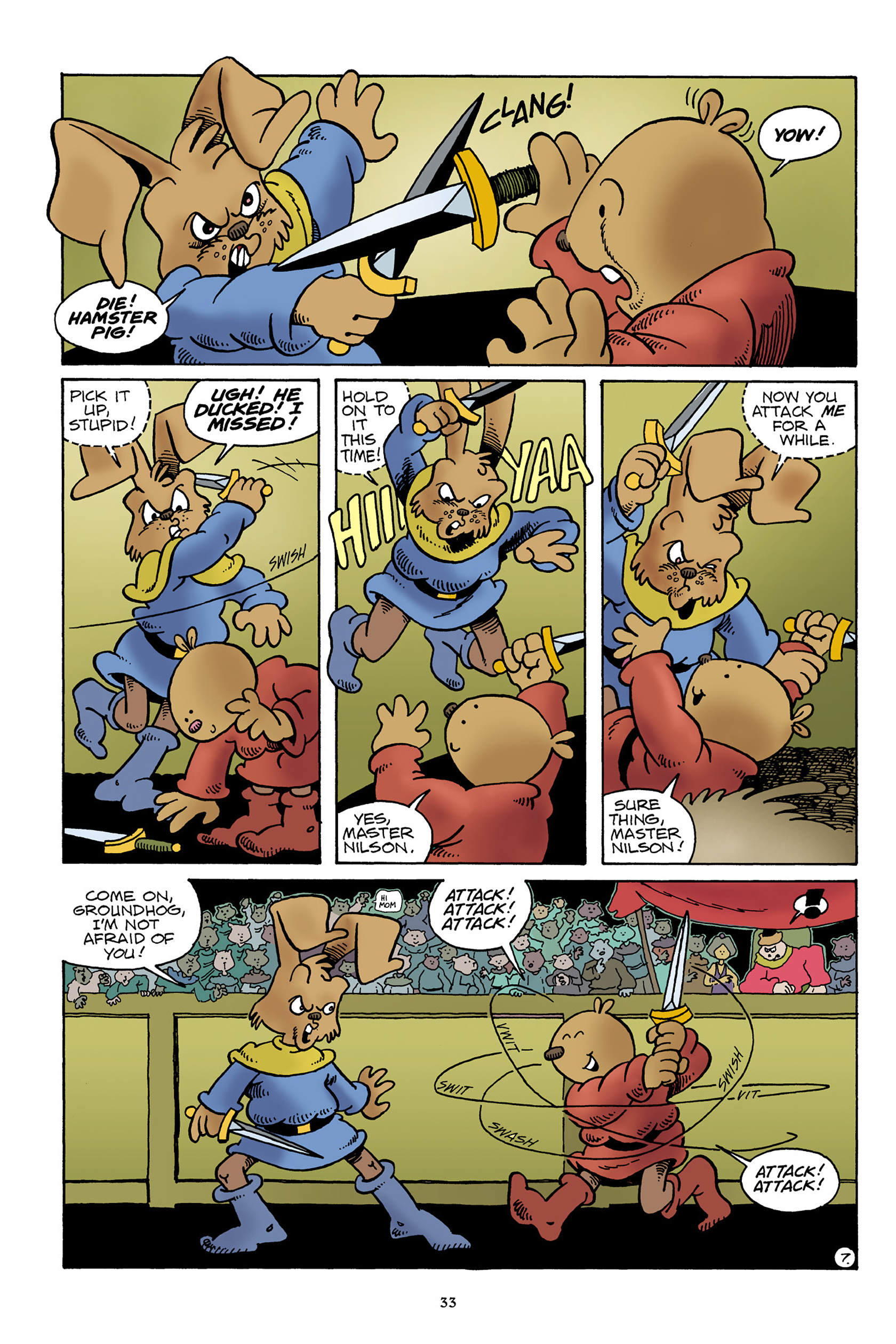 Read online The Adventures of Nilson Groundthumper and Hermy comic -  Issue # TPB - 33