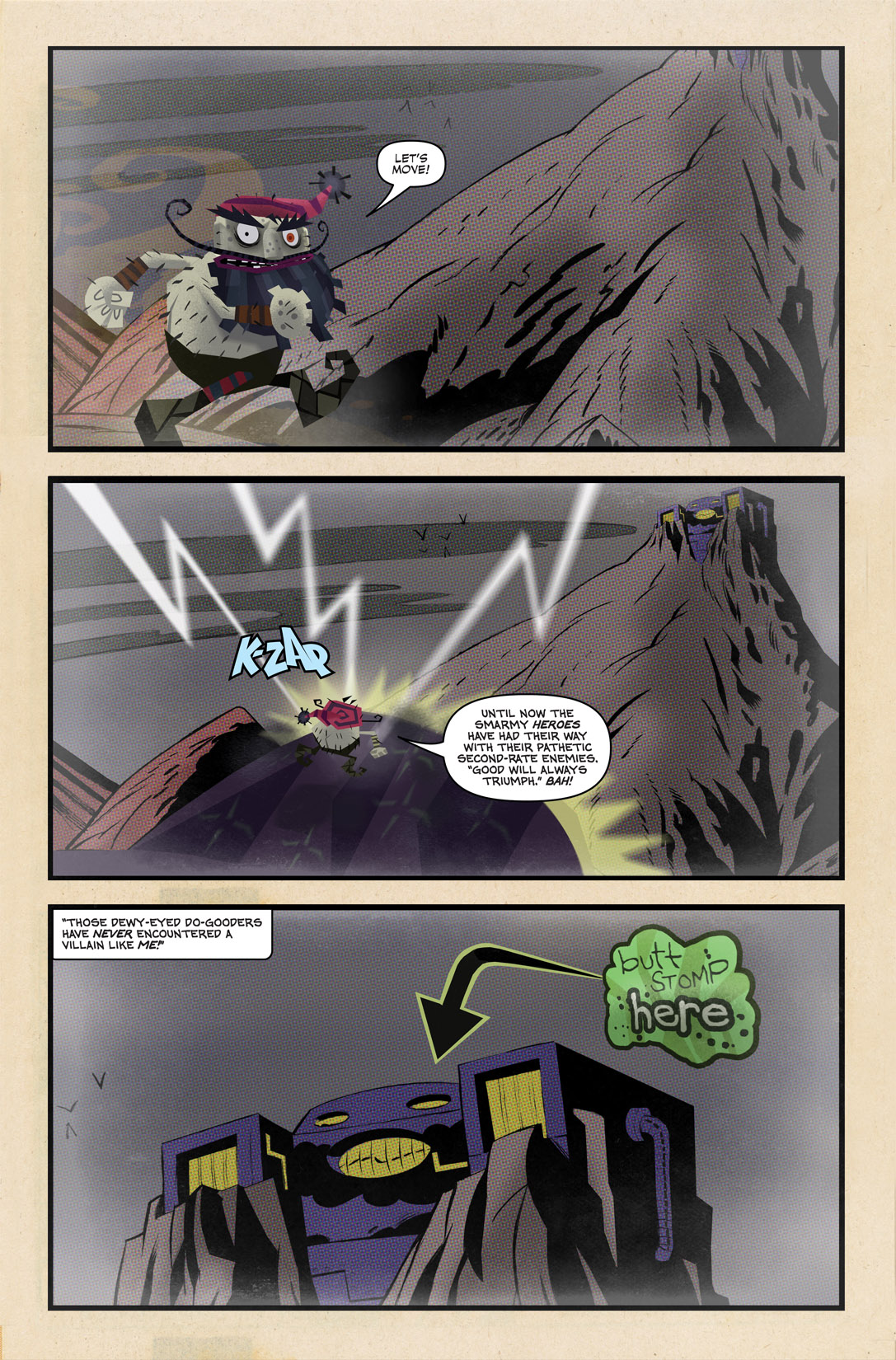Read online American McGee's Grimm comic -  Issue #1 - 10