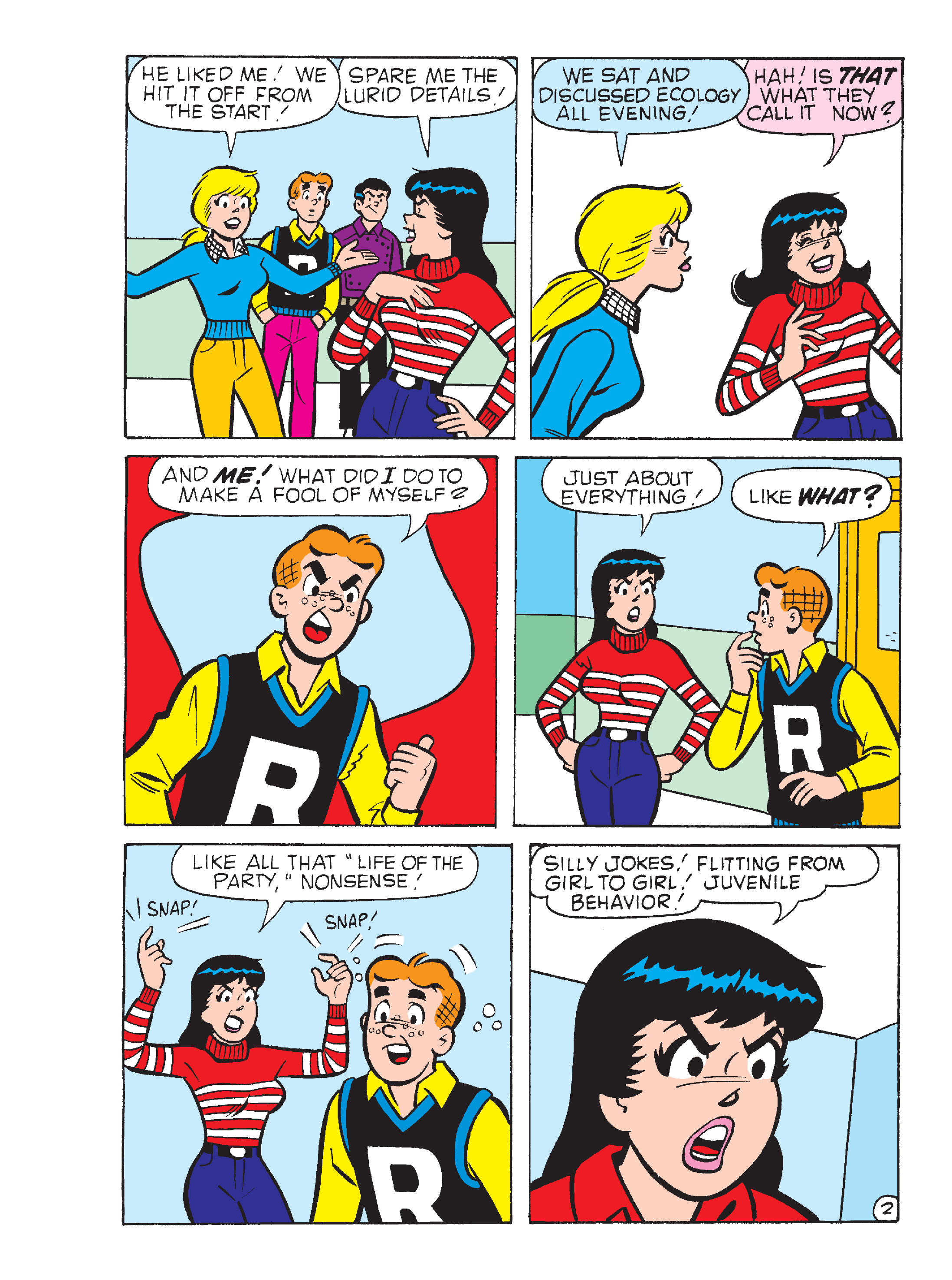 Read online World of Betty and Veronica Jumbo Comics Digest comic -  Issue # TPB 2 (Part 2) - 51