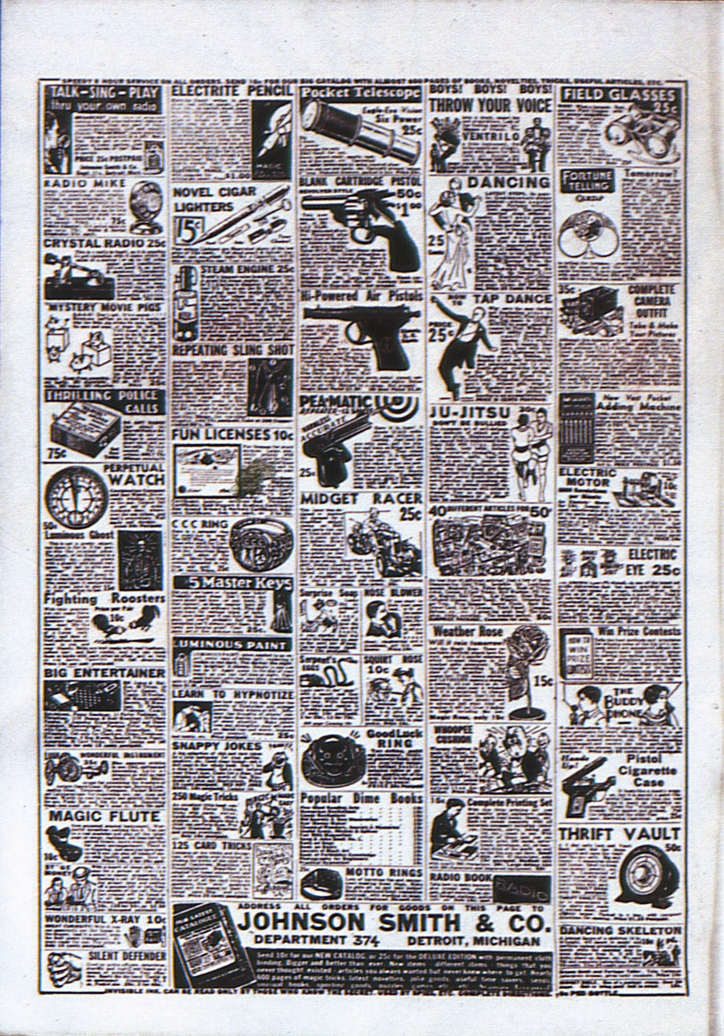 Read online Adventure Comics (1938) comic -  Issue #12 - 3