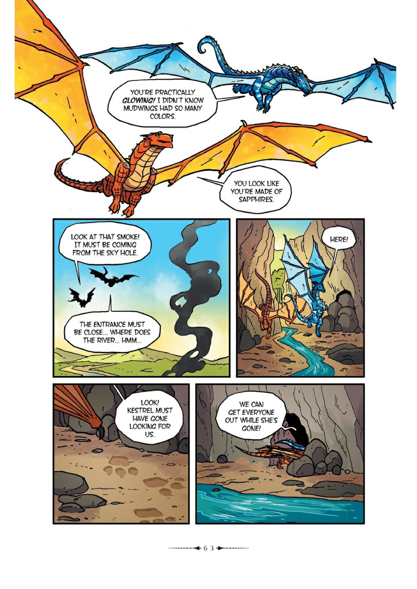 Read online Wings of Fire comic -  Issue # TPB 1 (Part 1) - 71