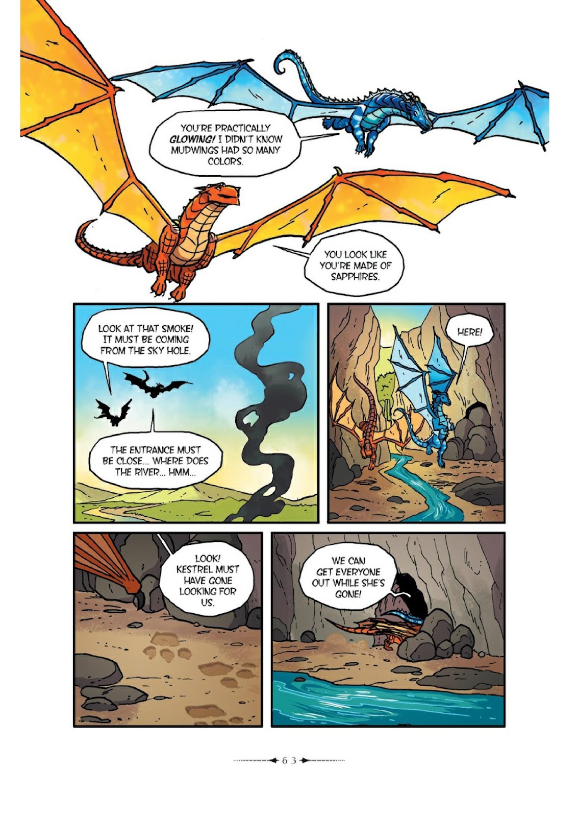 Wings of Fire issue TPB 1 (Part 1) - Page 71