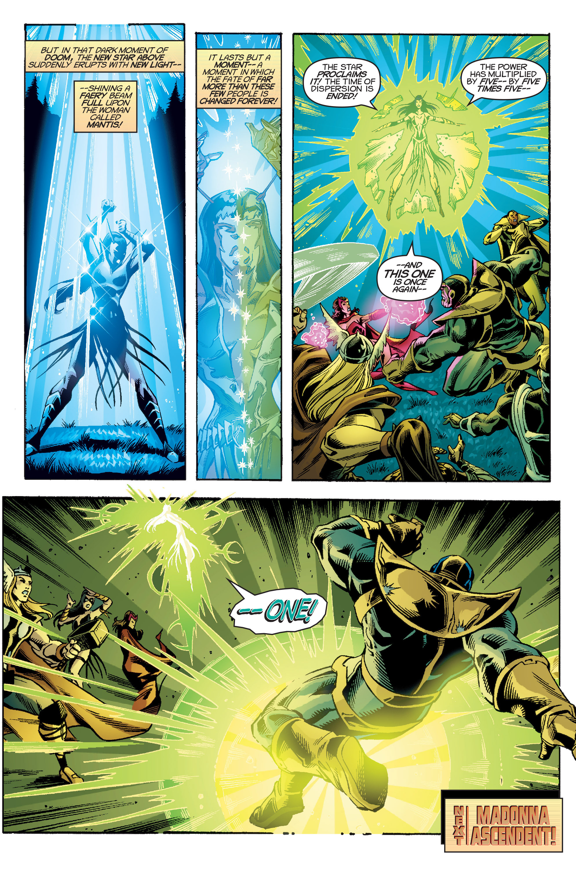 Read online Avengers: Celestial Quest comic -  Issue #1 - 22