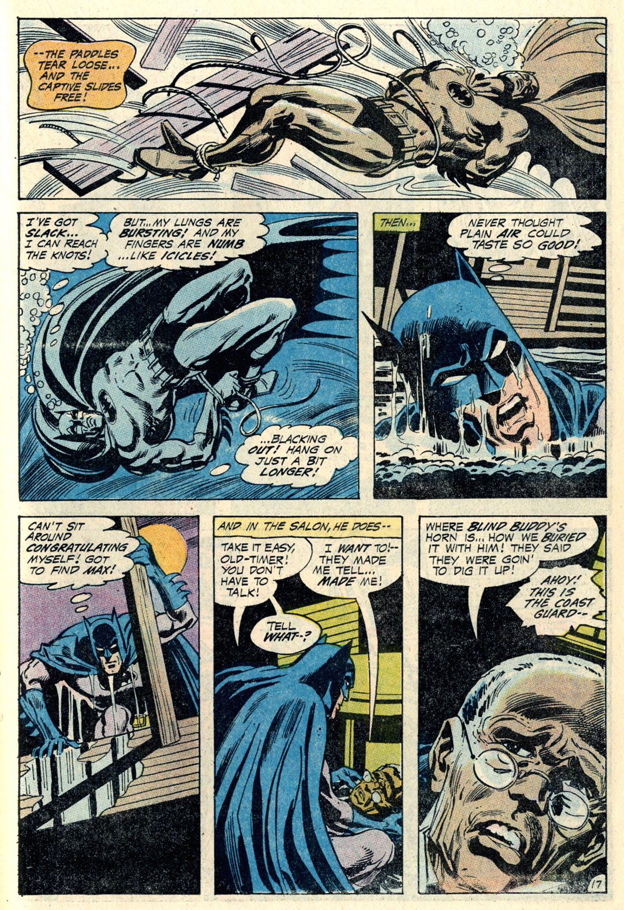 Read online Batman (1940) comic -  Issue #224 - 23
