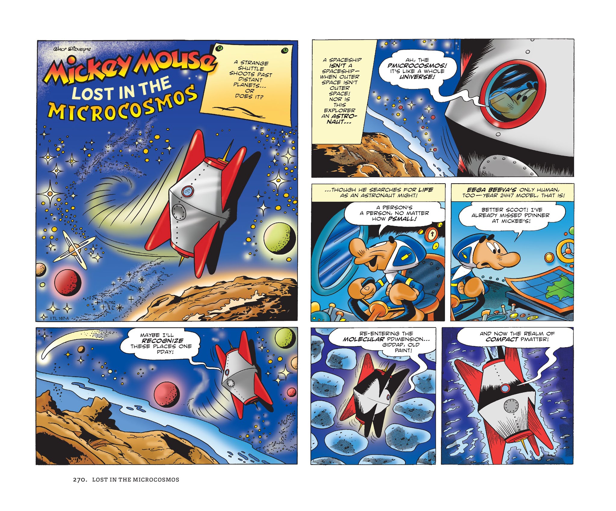 Read online Walt Disney's Mickey Mouse by Floyd Gottfredson comic -  Issue # TPB 9 (Part 3) - 70