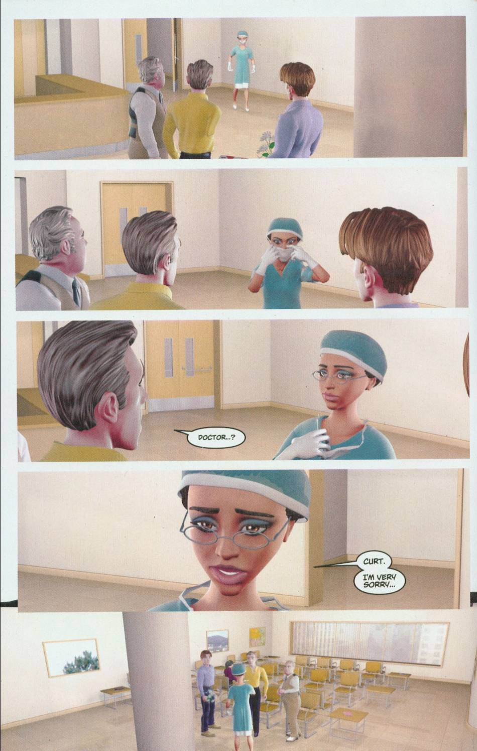 Read online Spider-Man: Quality of Life comic -  Issue #4 - 12