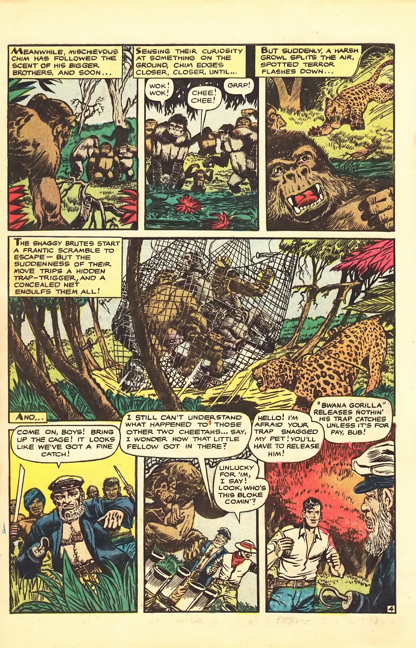 Read online Sheena, Queen of the Jungle (1942) comic -  Issue #7 - 6