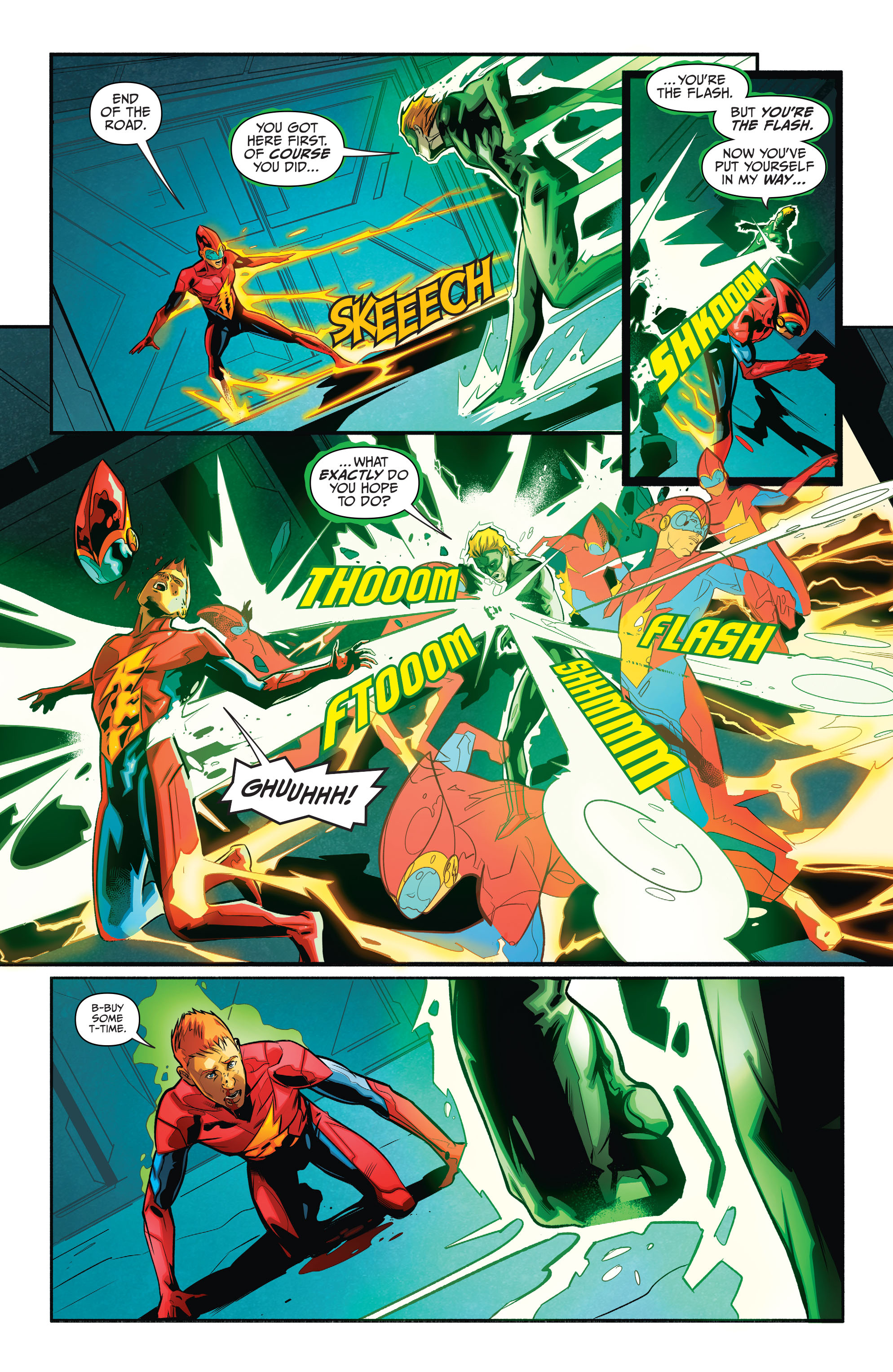 Read online Earth 2: Society comic -  Issue #16 - 4