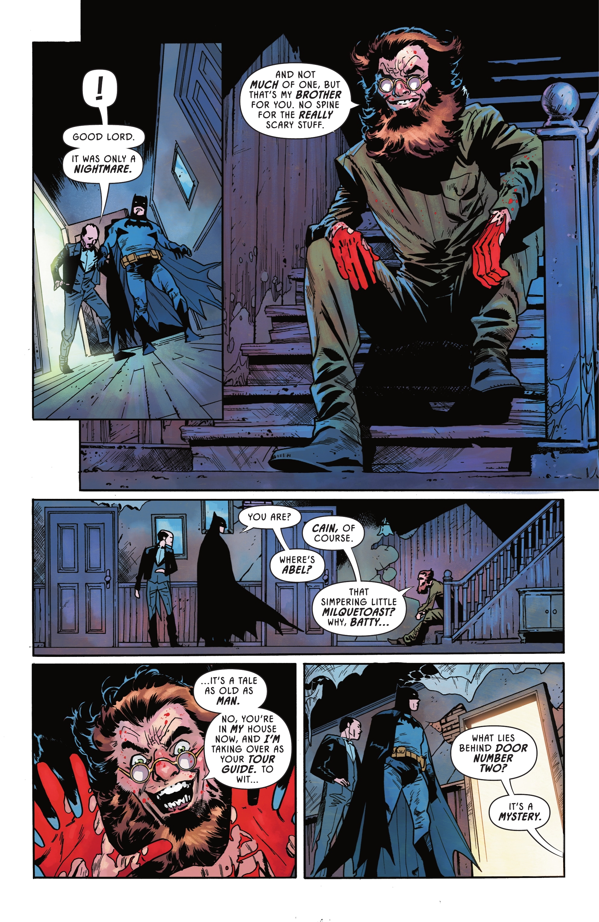 Read online Batman vs. Robin comic -  Issue #2 - 23