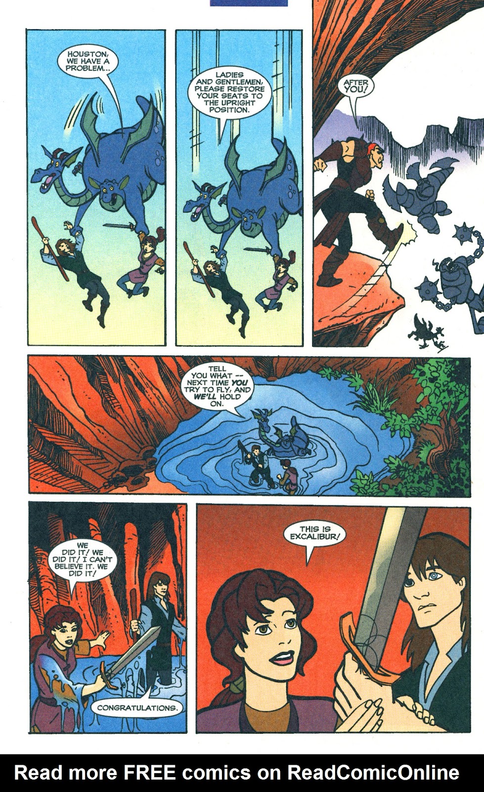 Quest For Camelot issue Full - Page 36