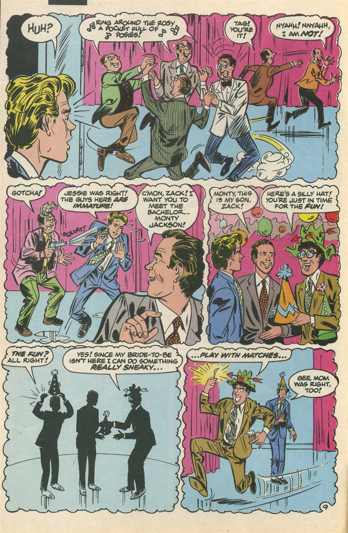 Read online Saved By The Bell comic -  Issue #3 - 14