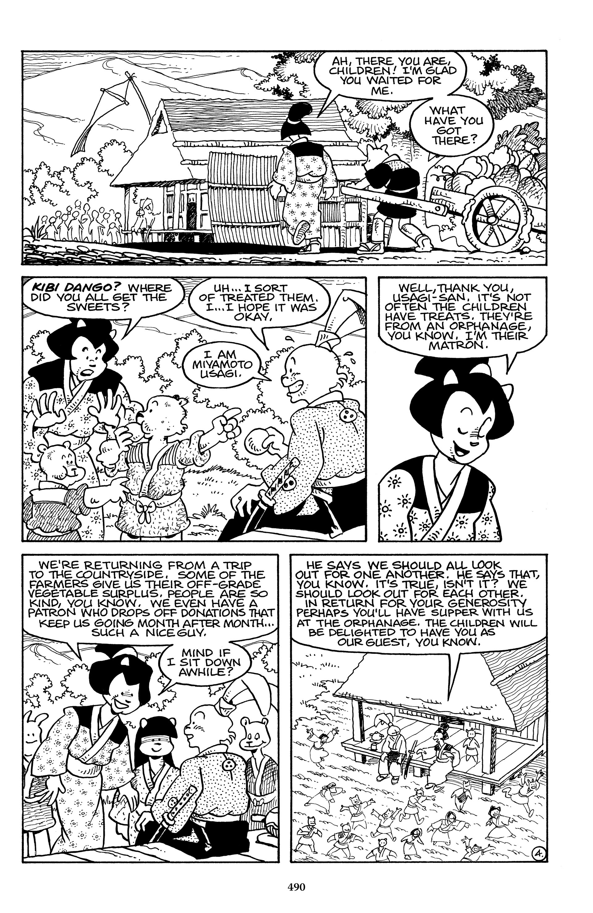 Read online The Usagi Yojimbo Saga (2021) comic -  Issue # TPB 2 (Part 5) - 83