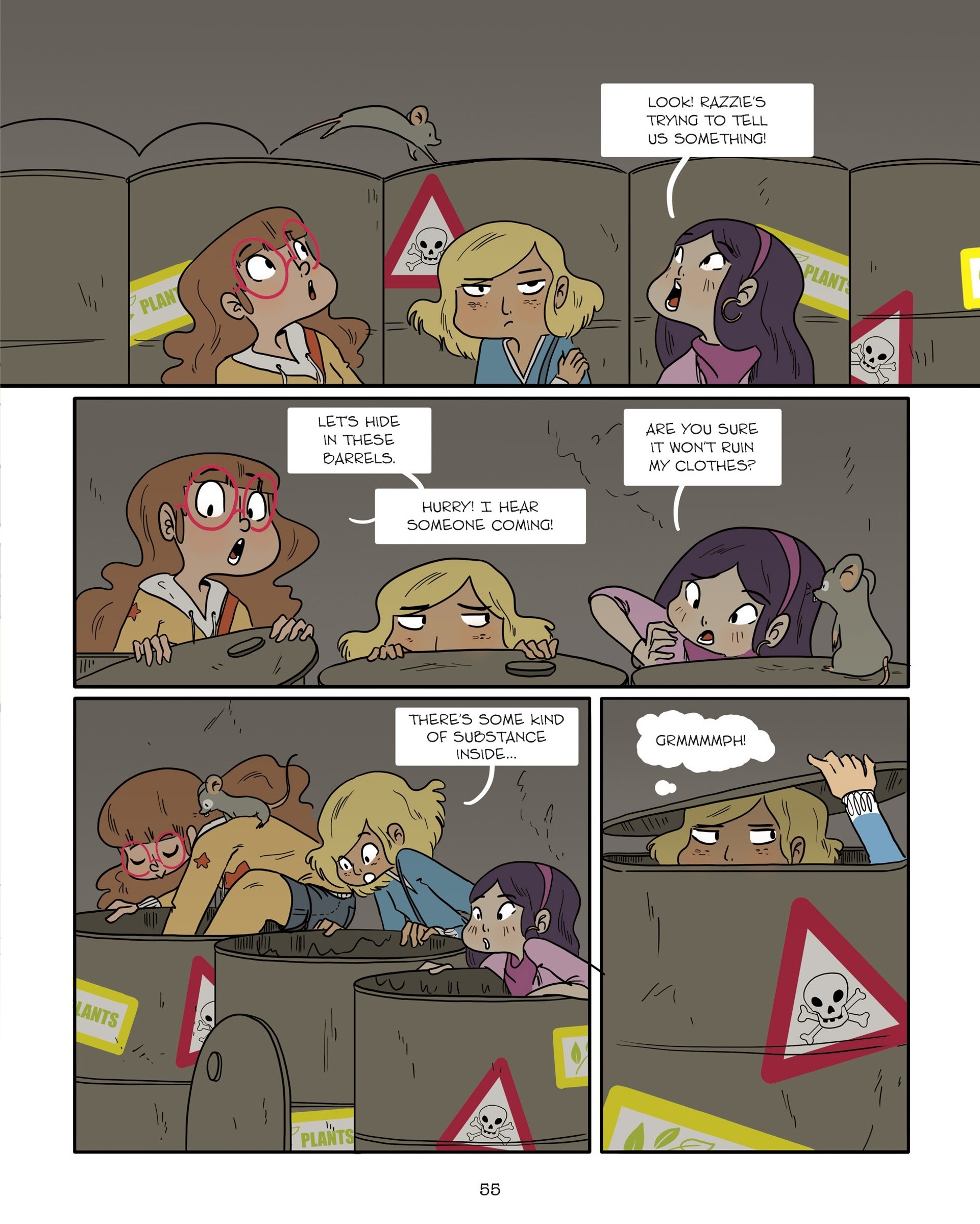 Read online Rainbow Girls: Let's Save Lulu! comic -  Issue # TPB - 52