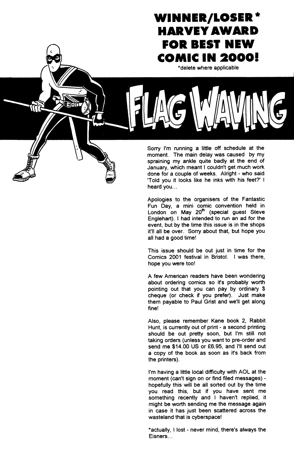 Read online Jack Staff comic -  Issue #5 - 2