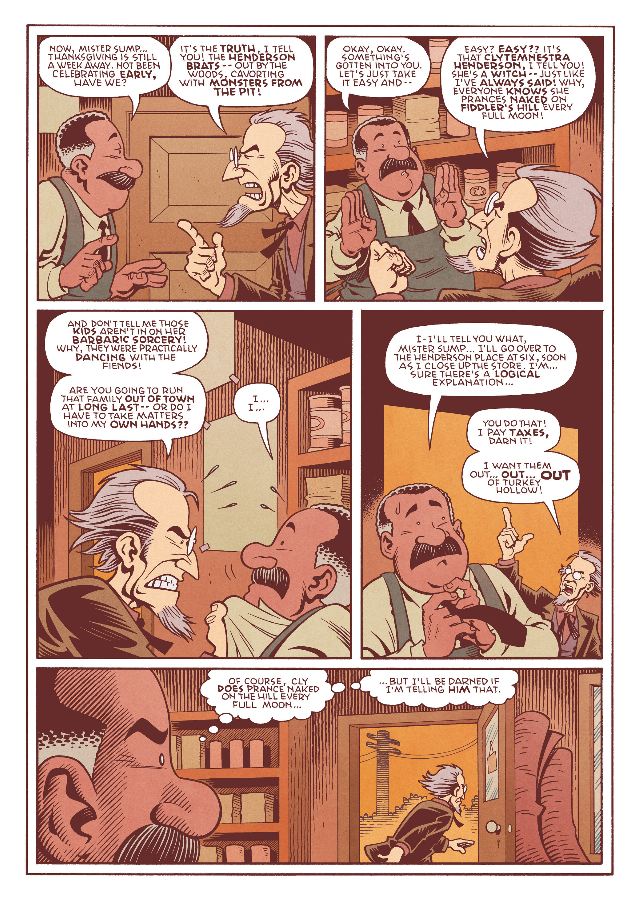 Read online Jim Henson's The Musical Monsters of Turkey Hollow comic -  Issue # Full - 49