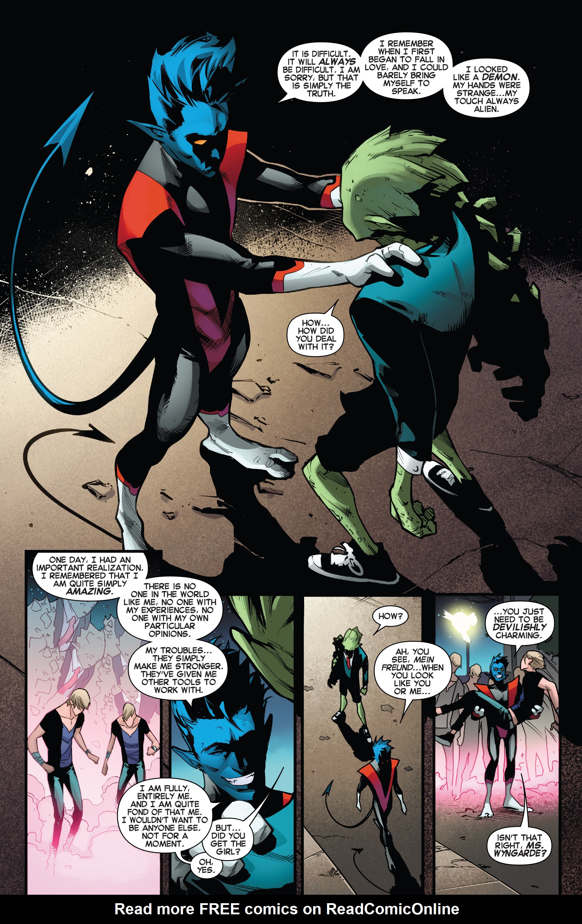 Read online Amazing X-Men (2014) comic -  Issue #13 - 19