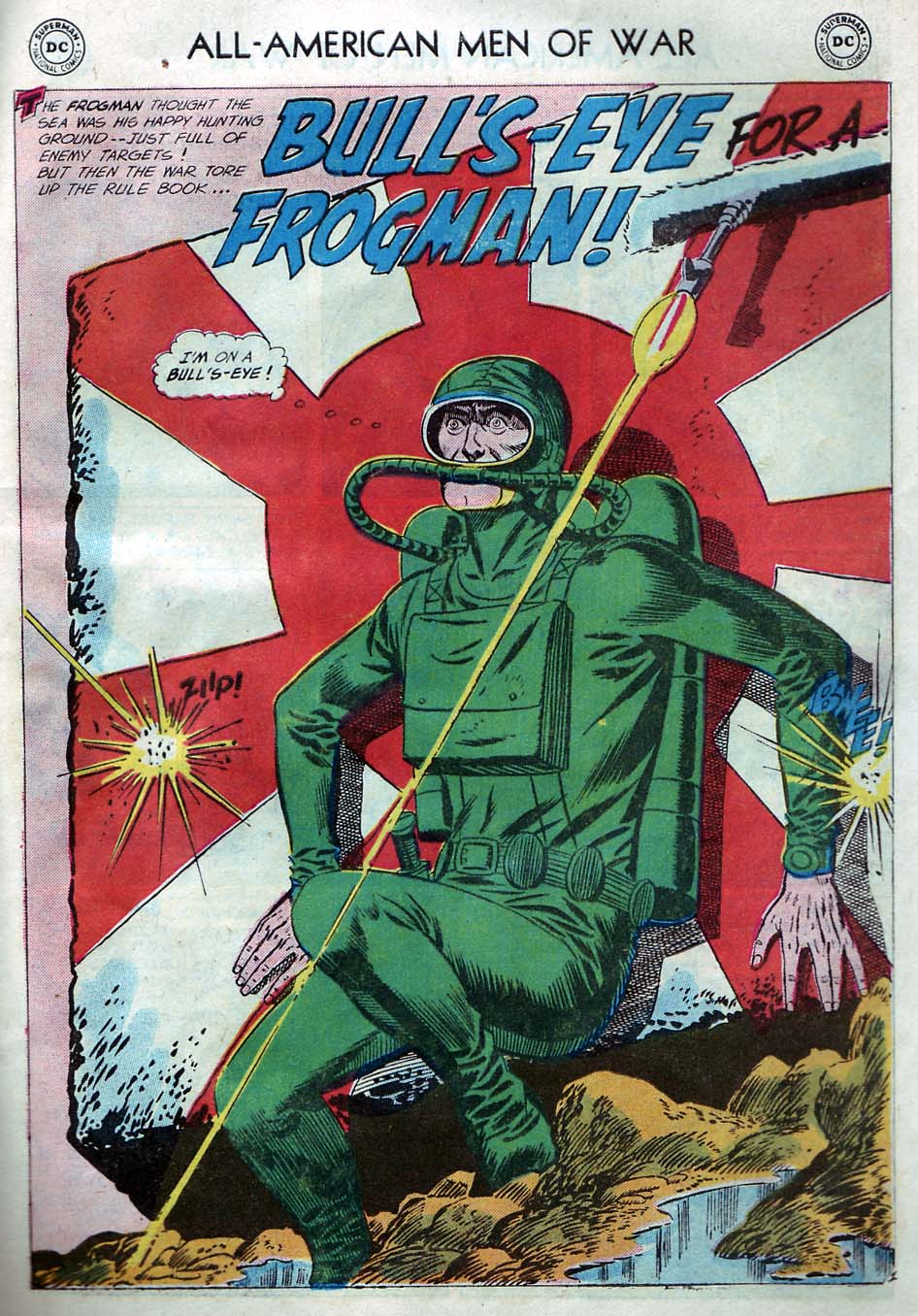 Read online All-American Men of War comic -  Issue #51 - 27